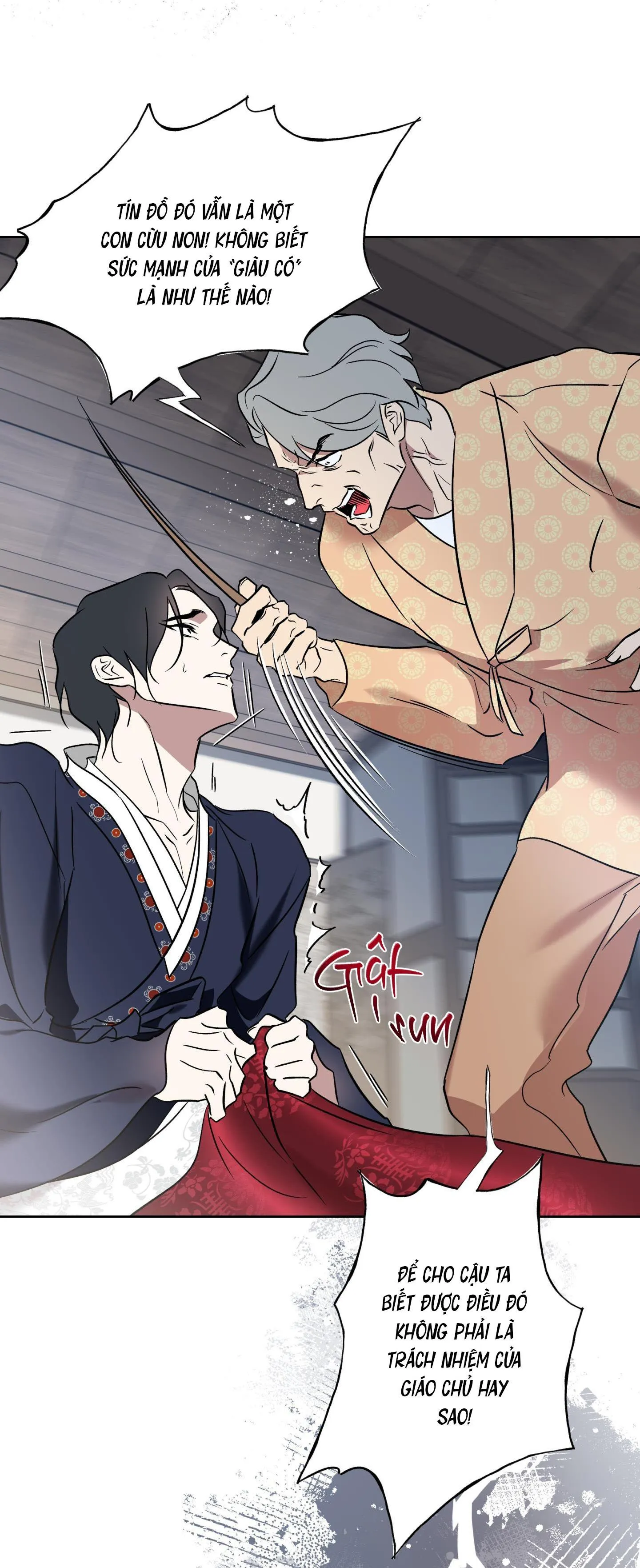 Mưa Mãi Không Tạnh Chapter 5 Trang 17