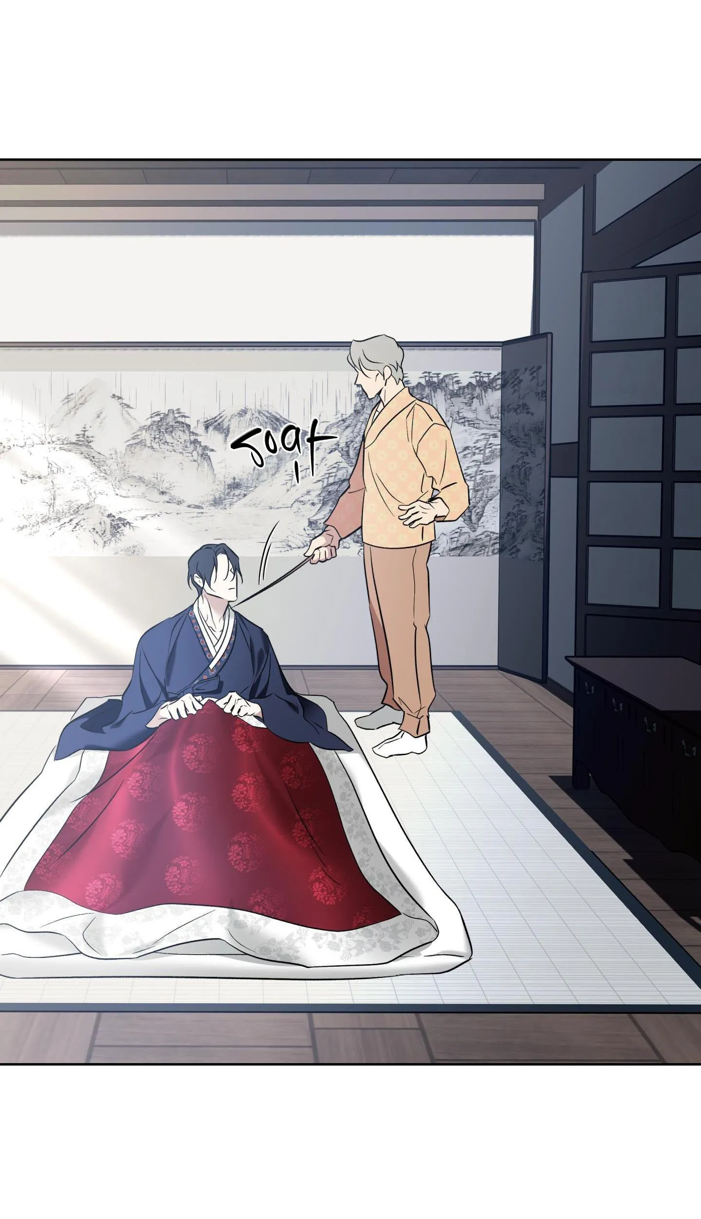 Mưa Mãi Không Tạnh Chapter 5 Trang 20