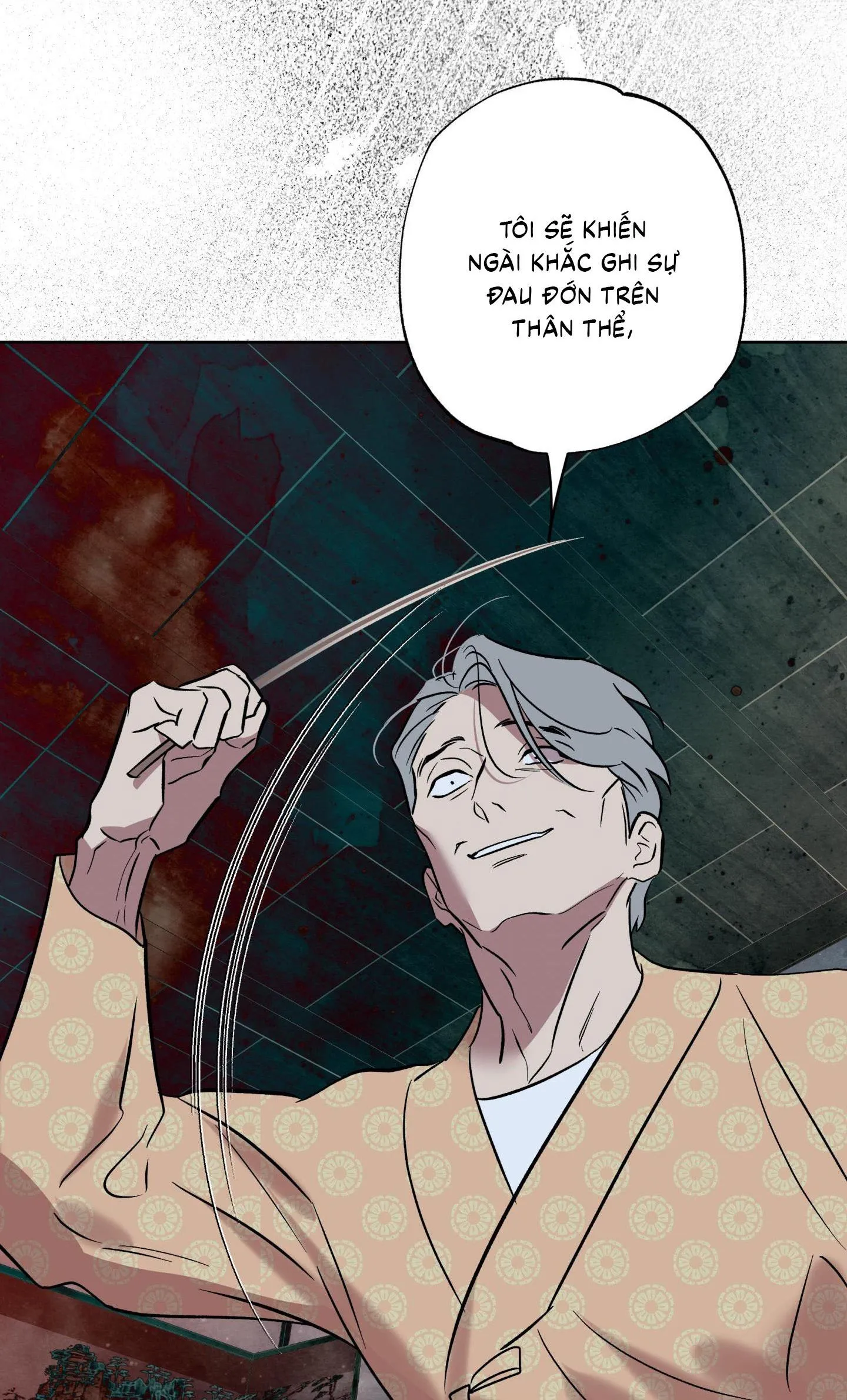 Mưa Mãi Không Tạnh Chapter 5 Trang 30