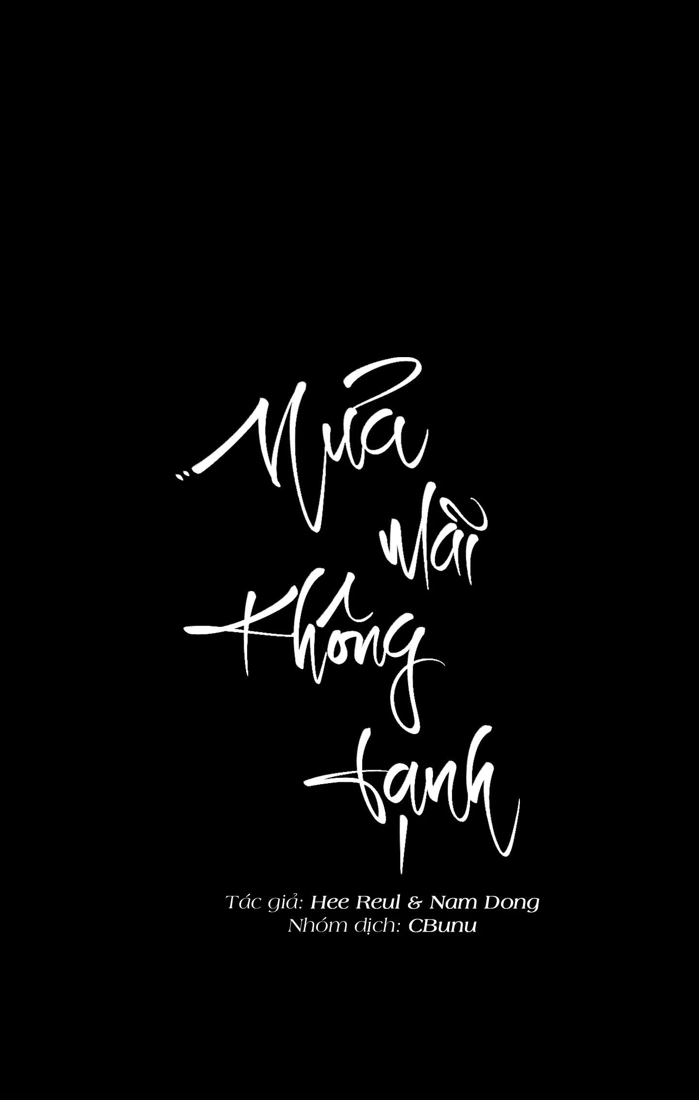 Mưa Mãi Không Tạnh Chapter 5 Trang 35