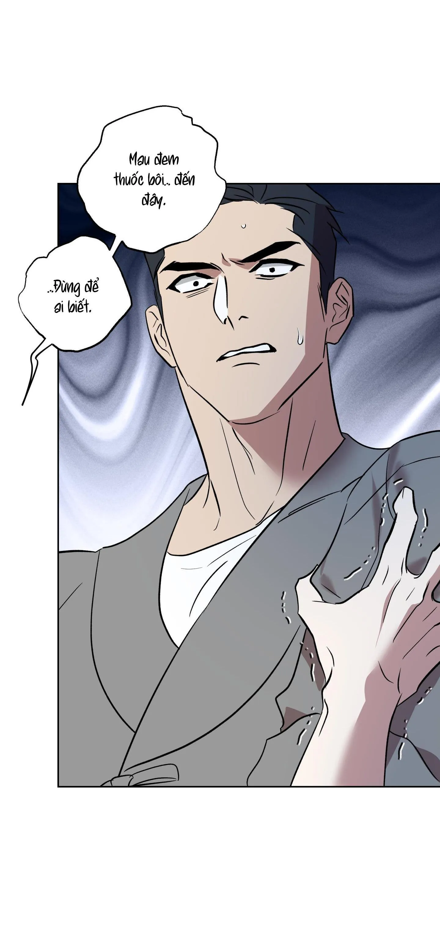 Mưa Mãi Không Tạnh Chapter 5 Trang 56