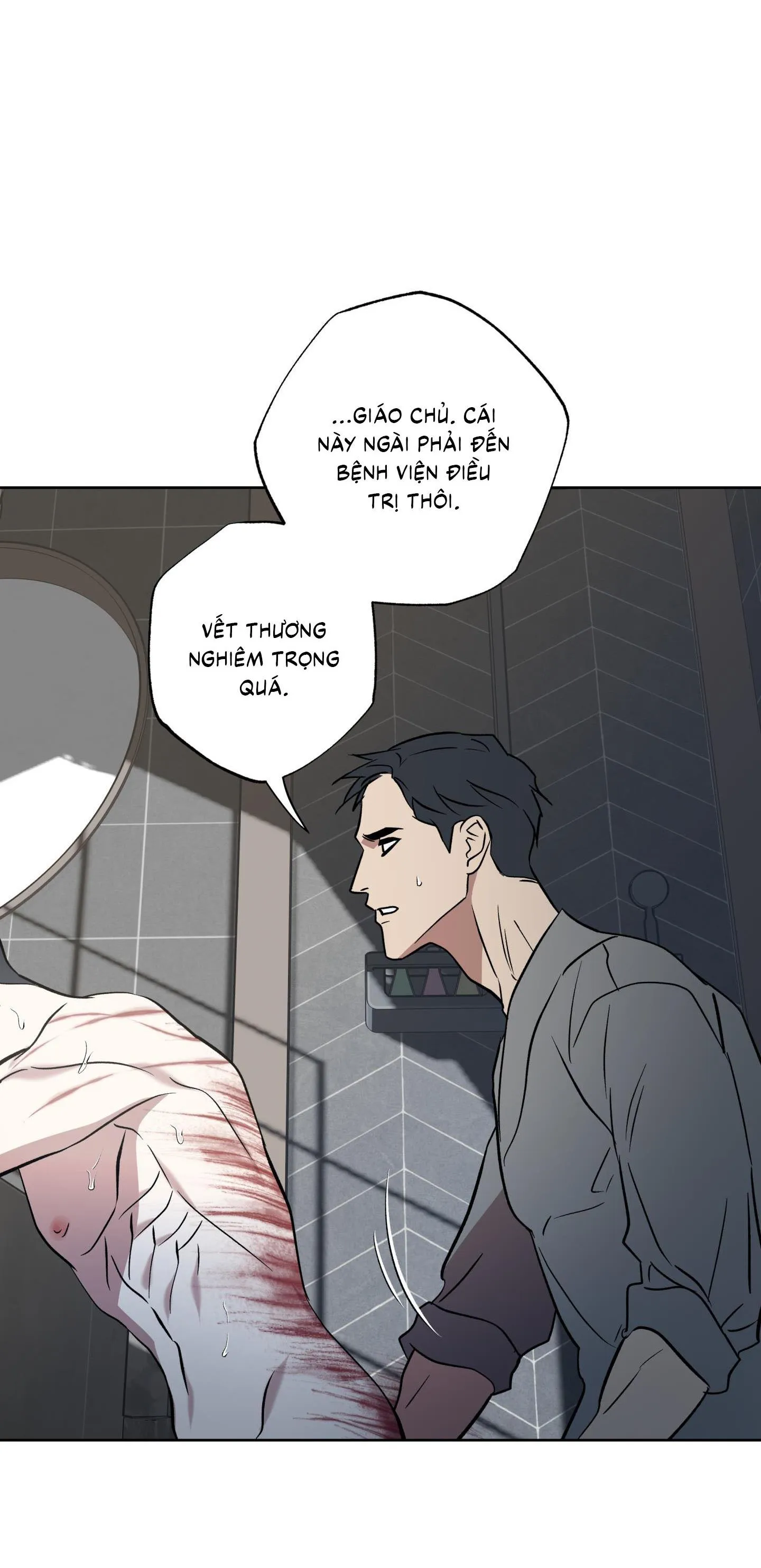 Mưa Mãi Không Tạnh Chapter 5 Trang 61