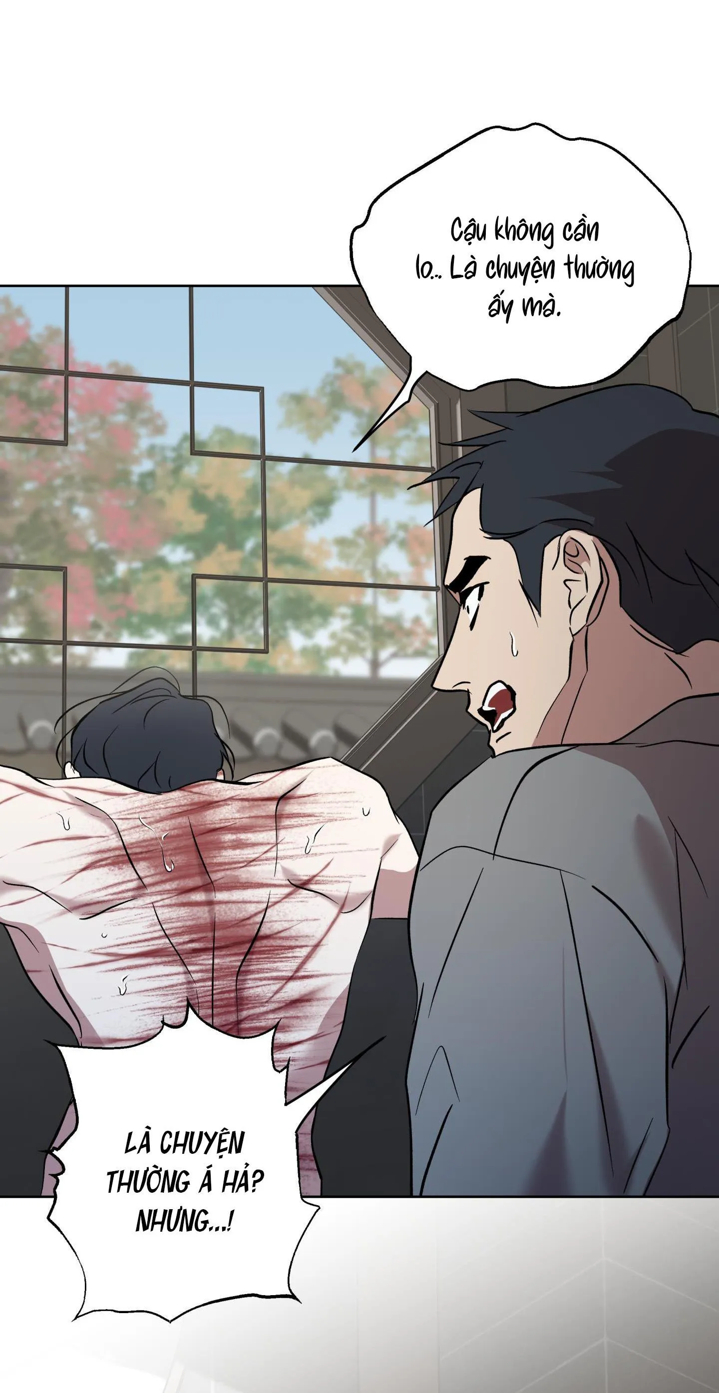 Mưa Mãi Không Tạnh Chapter 5 Trang 62