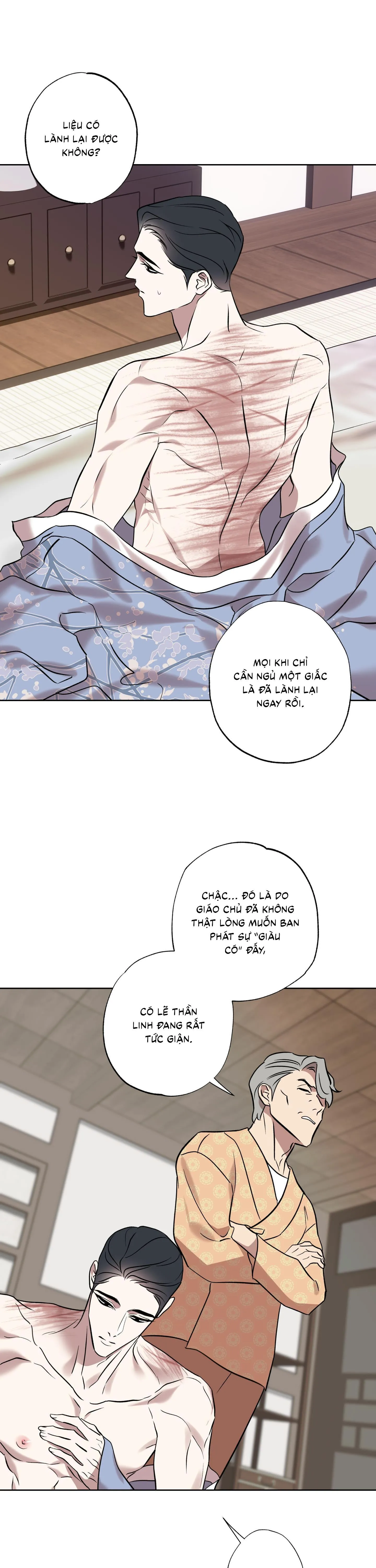 Mưa Mãi Không Tạnh Chapter 6 Trang 5