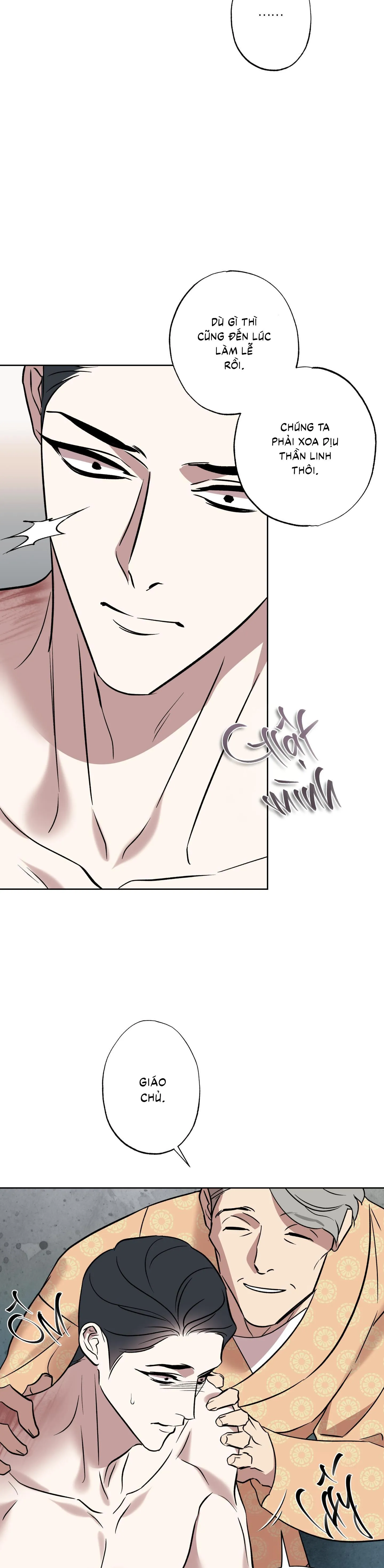 Mưa Mãi Không Tạnh Chapter 6 Trang 6