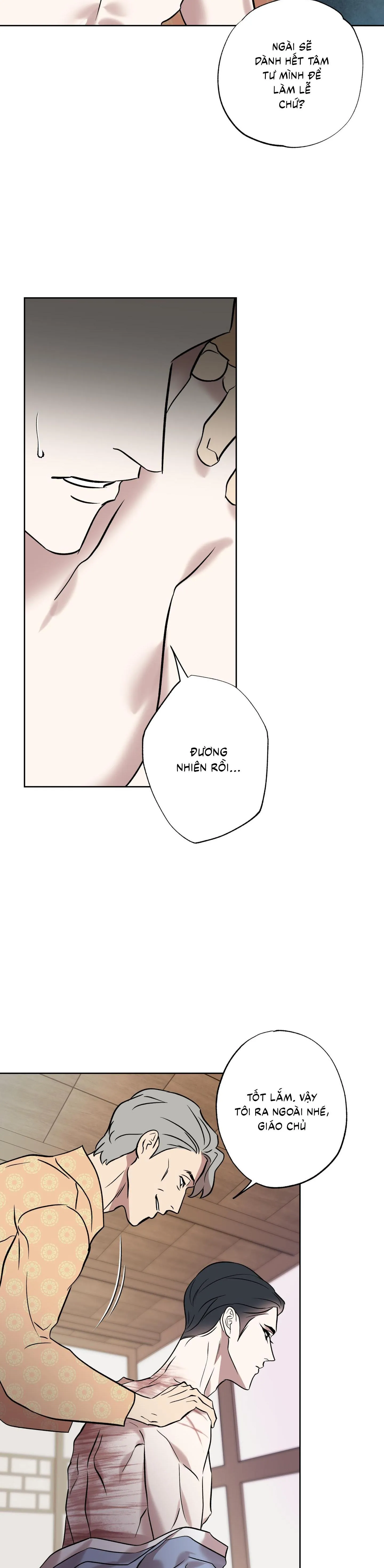 Mưa Mãi Không Tạnh Chapter 6 Trang 7