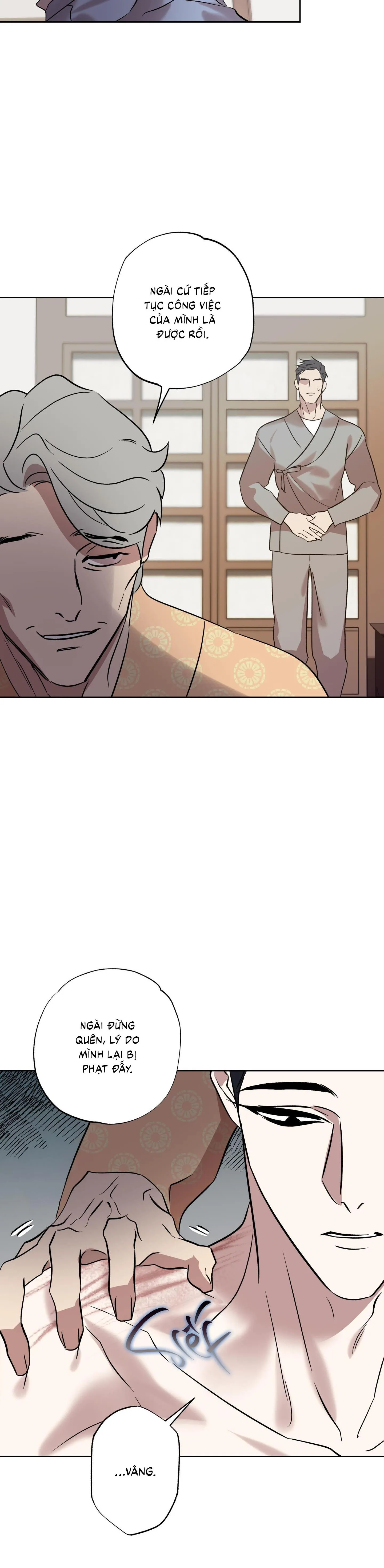 Mưa Mãi Không Tạnh Chapter 6 Trang 8