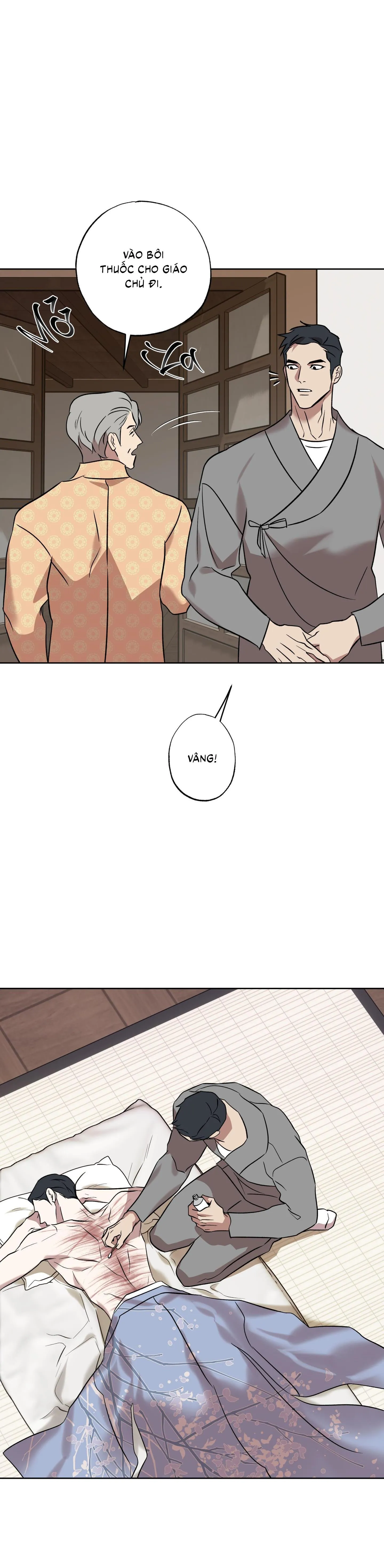 Mưa Mãi Không Tạnh Chapter 6 Trang 9