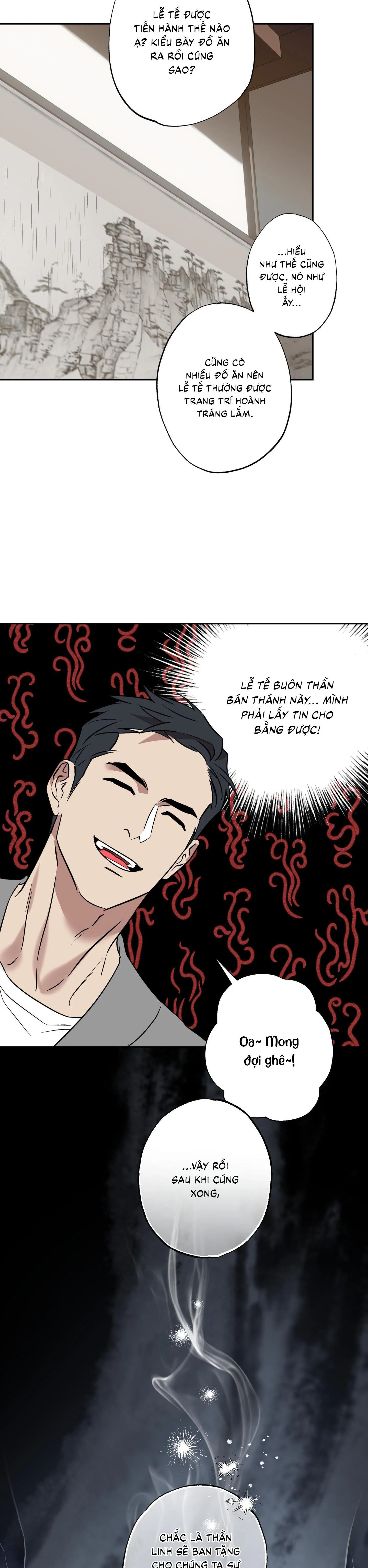 Mưa Mãi Không Tạnh Chapter 6 Trang 12