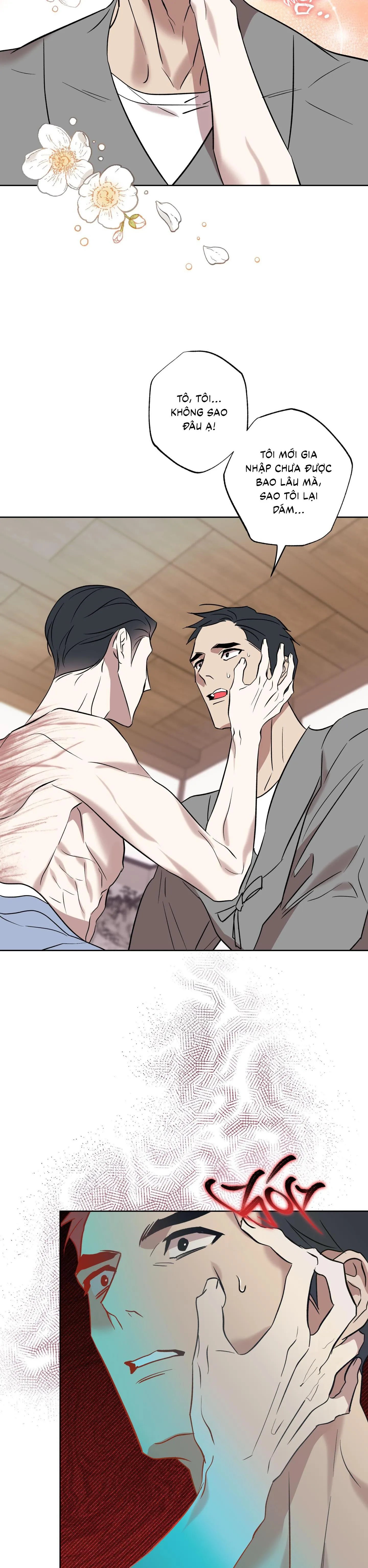 Mưa Mãi Không Tạnh Chapter 6 Trang 15