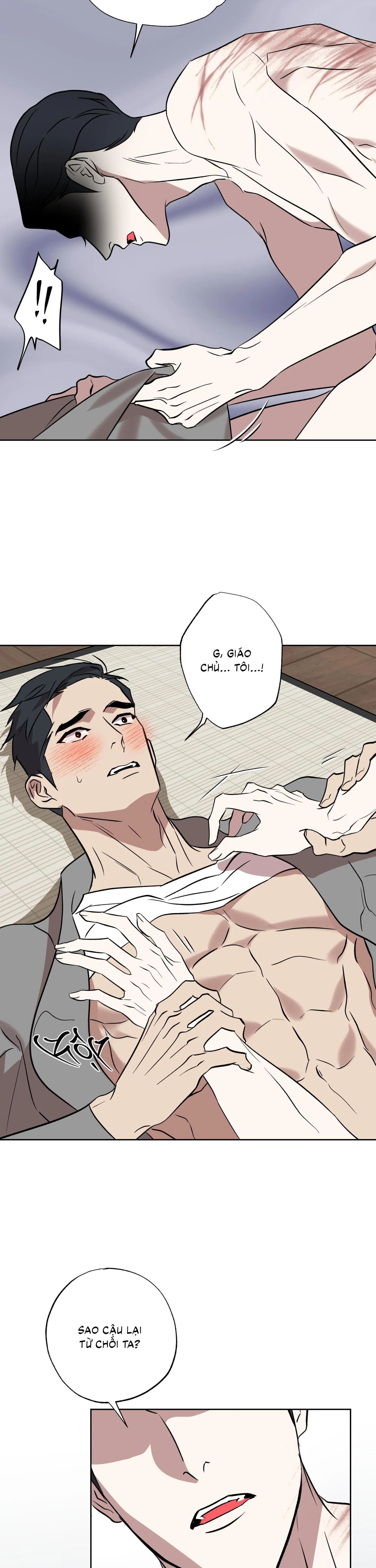 Mưa Mãi Không Tạnh Chapter 6 Trang 17