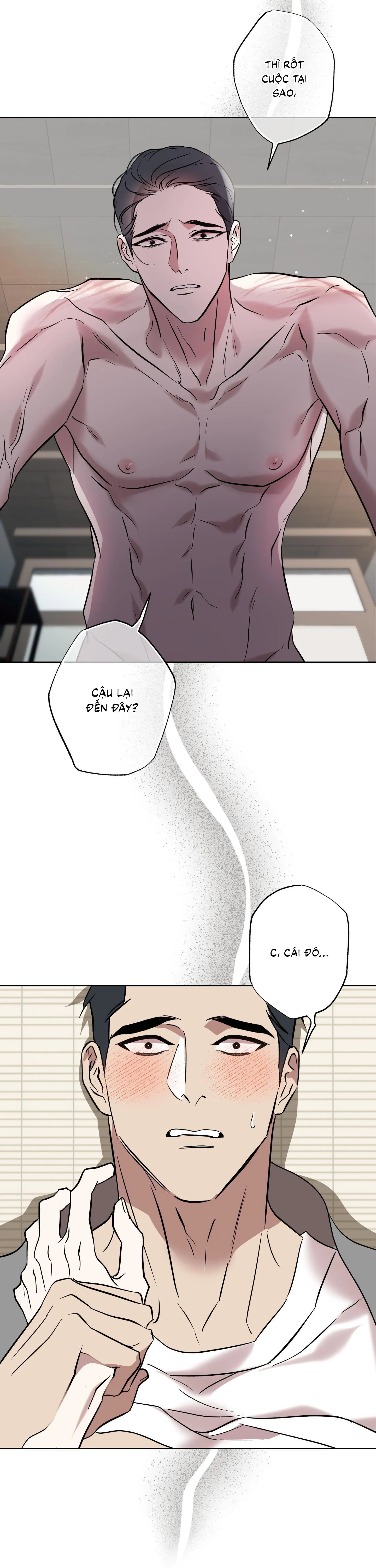 Mưa Mãi Không Tạnh Chapter 6 Trang 19