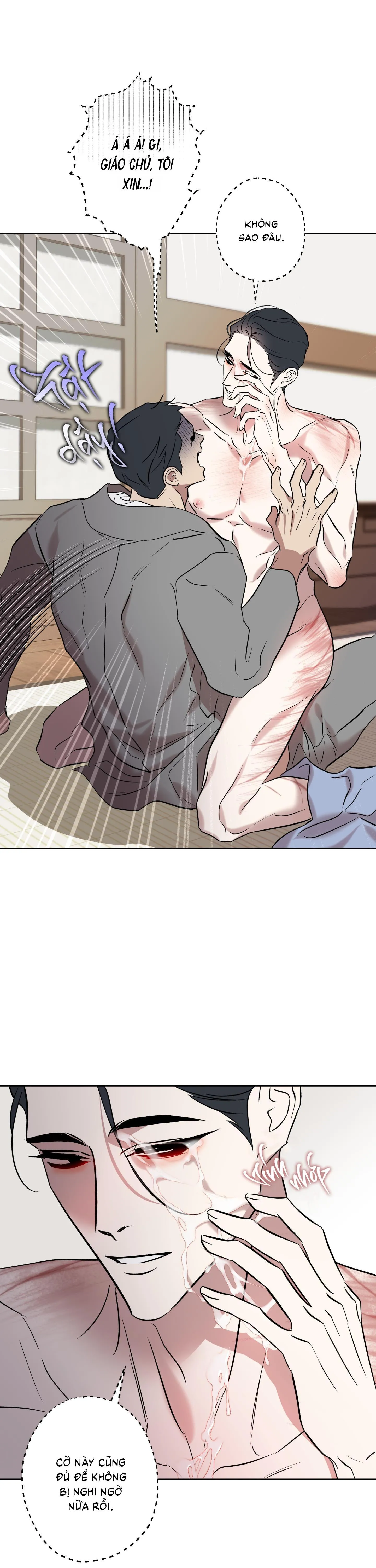 Mưa Mãi Không Tạnh Chapter 6 Trang 34