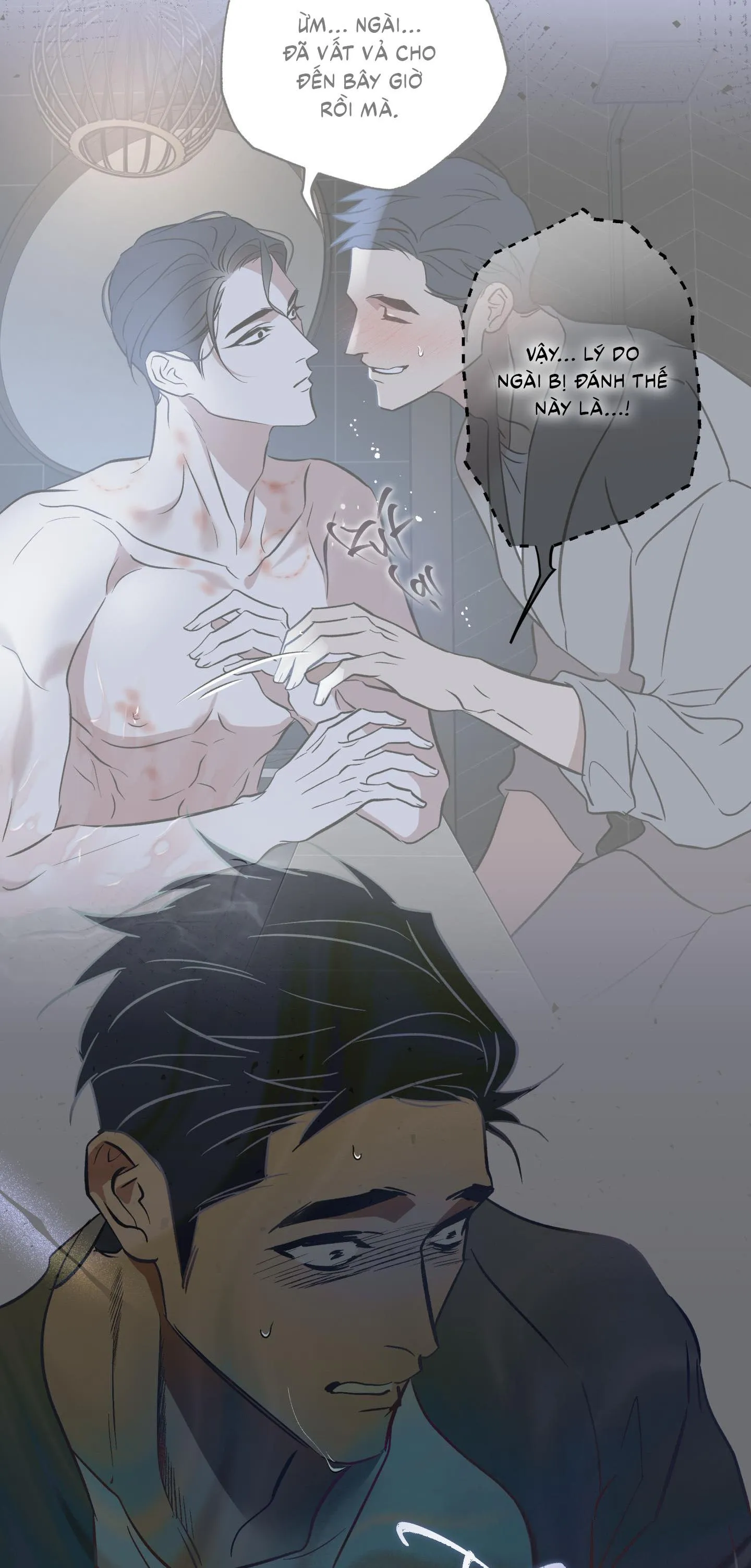 Mưa Mãi Không Tạnh Chapter 6 Trang 38