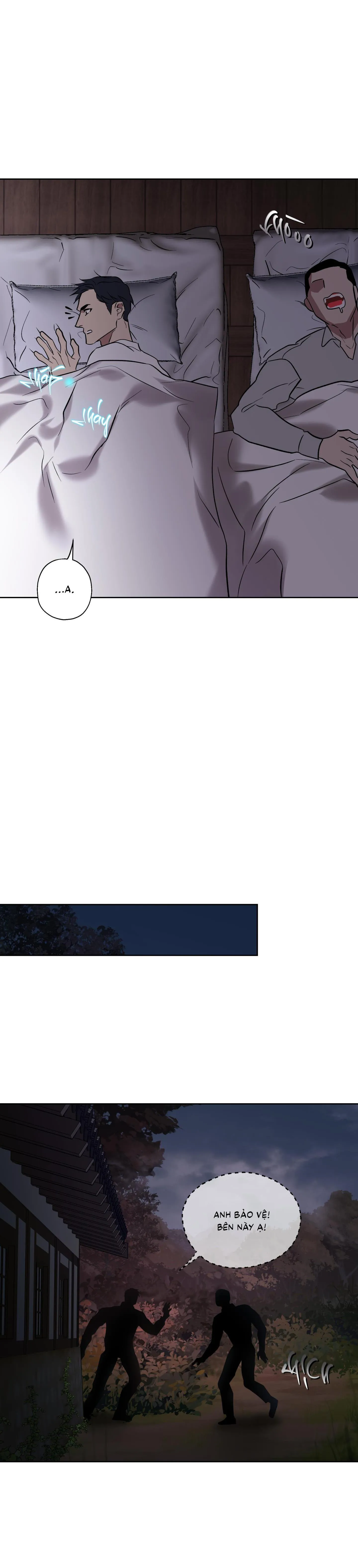 Mưa Mãi Không Tạnh Chapter 7 Trang 3