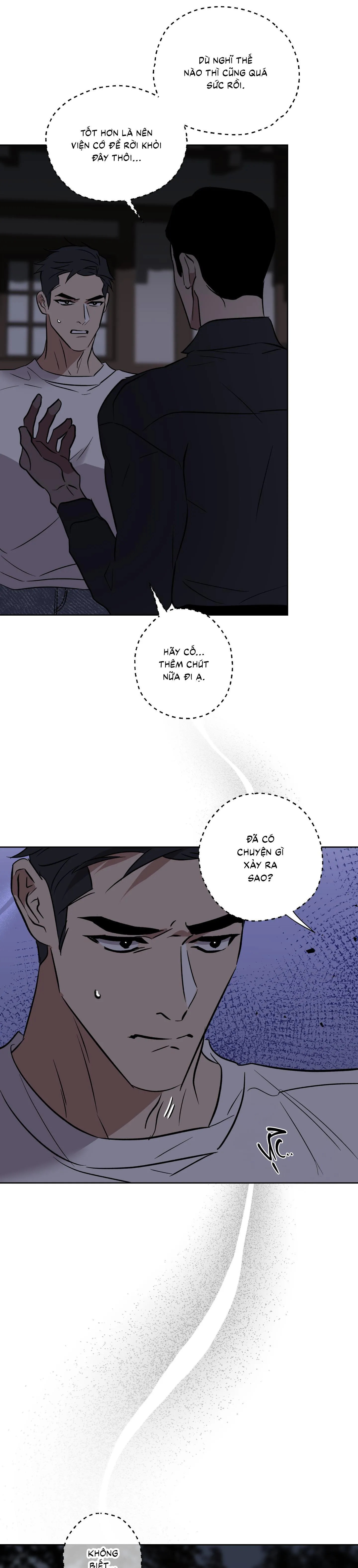 Mưa Mãi Không Tạnh Chapter 7 Trang 4