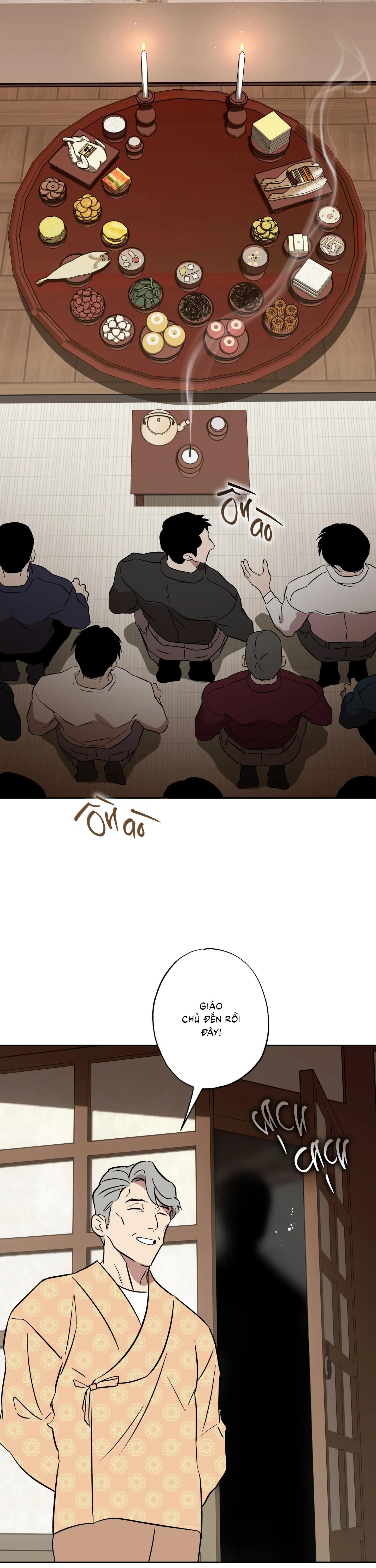 Mưa Mãi Không Tạnh Chapter 7 Trang 8