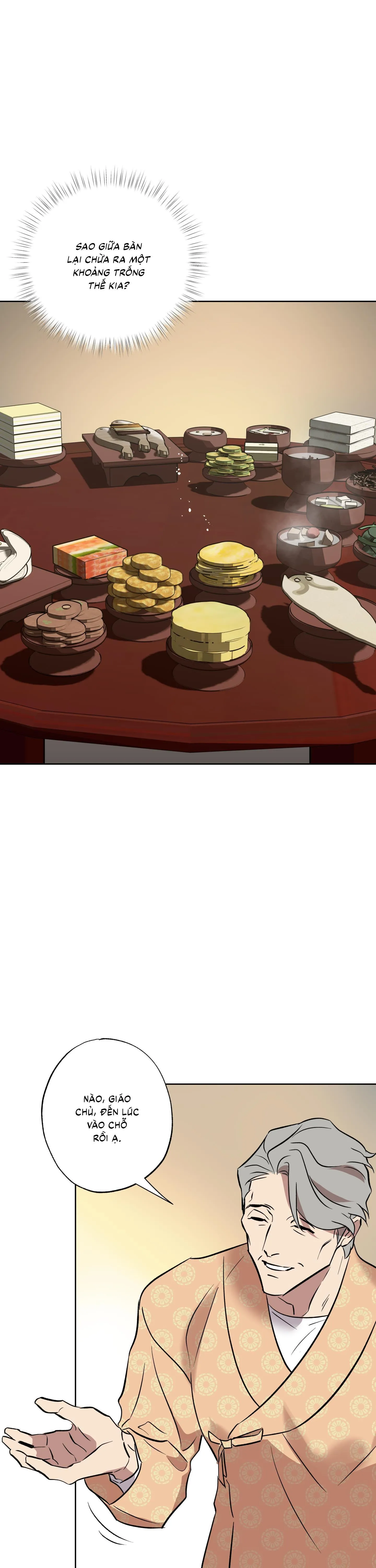 Mưa Mãi Không Tạnh Chapter 7 Trang 12