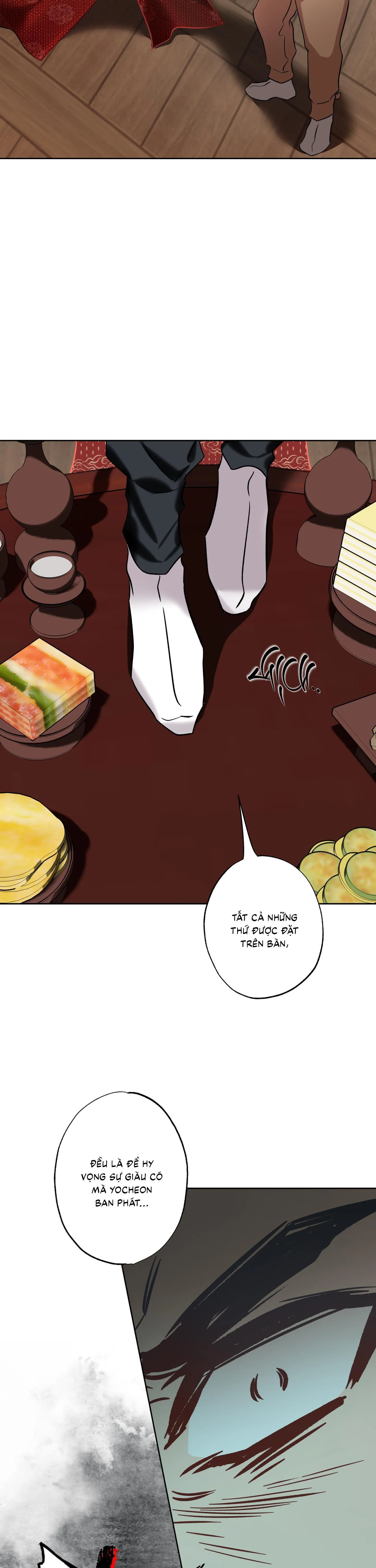 Mưa Mãi Không Tạnh Chapter 7 Trang 14