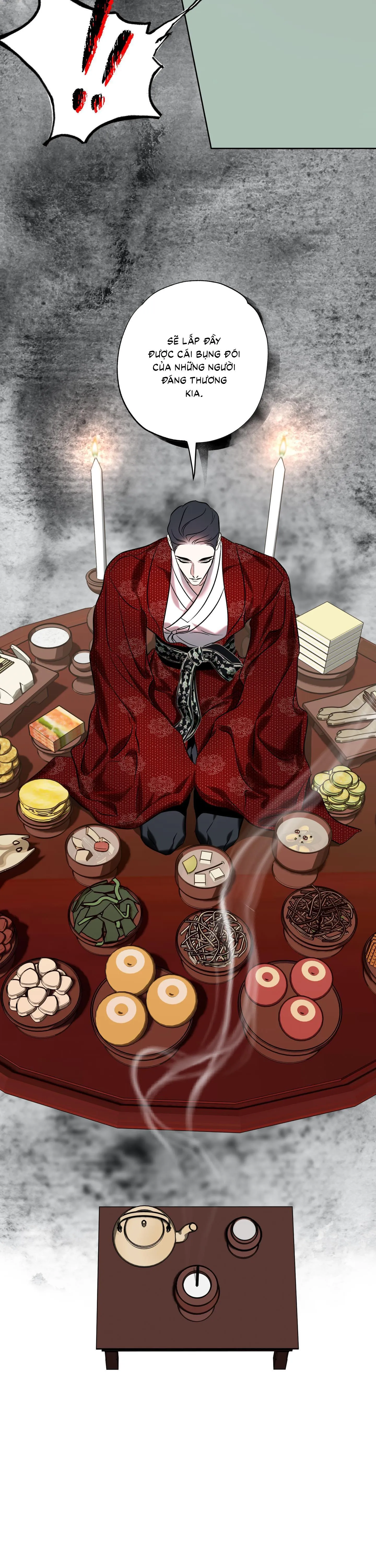 Mưa Mãi Không Tạnh Chapter 7 Trang 15