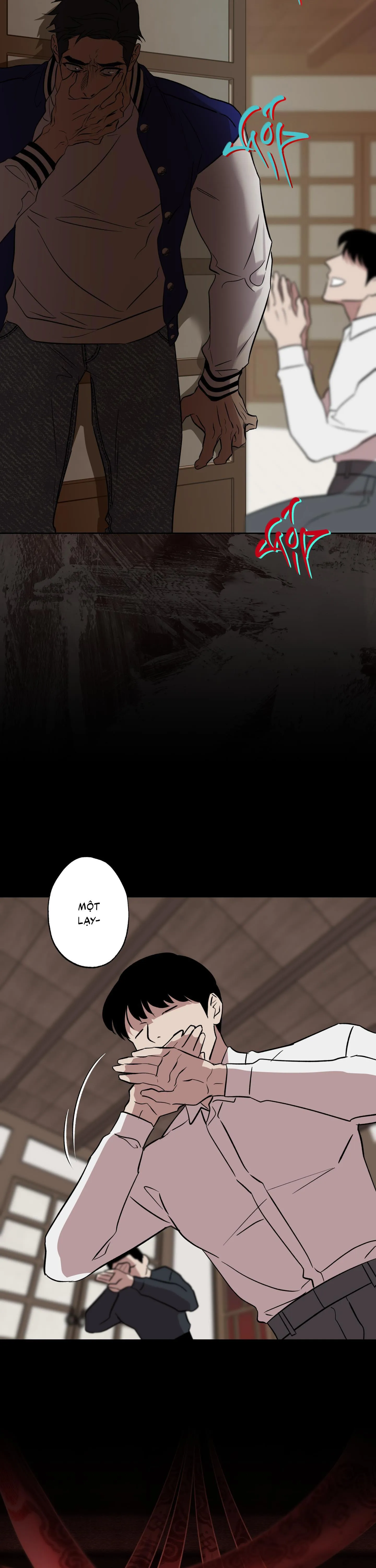 Mưa Mãi Không Tạnh Chapter 7 Trang 17