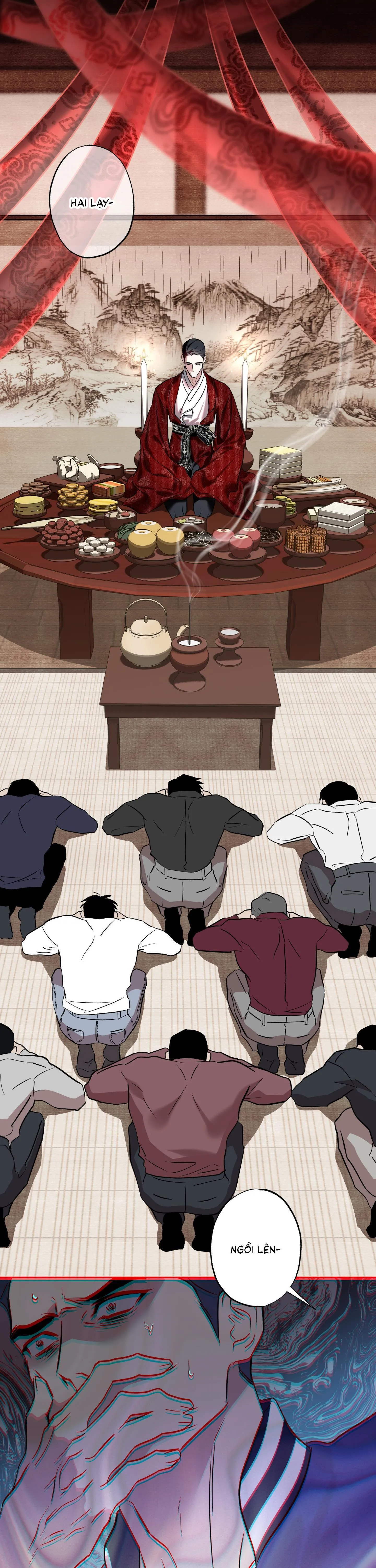 Mưa Mãi Không Tạnh Chapter 7 Trang 18