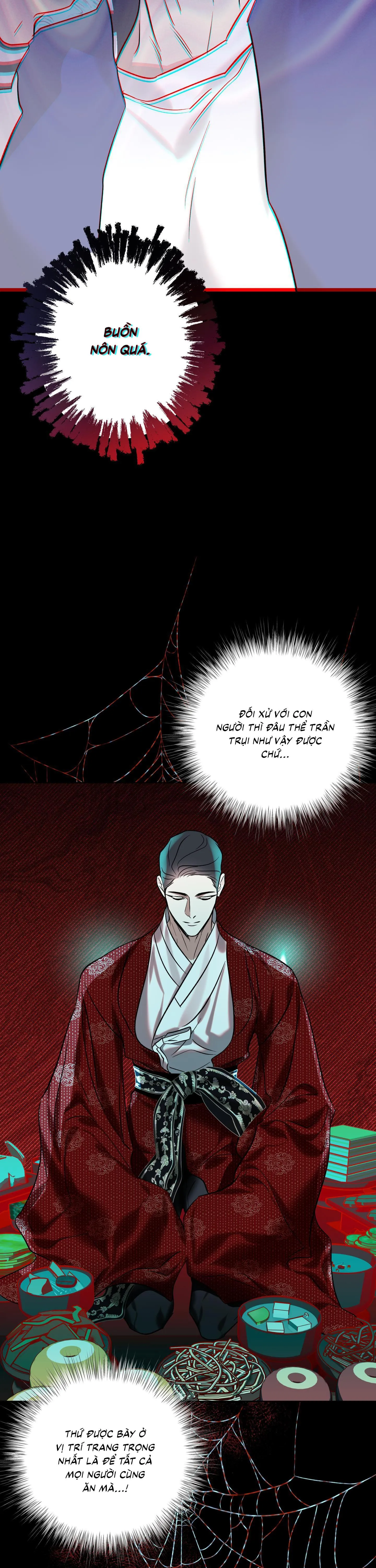 Mưa Mãi Không Tạnh Chapter 7 Trang 19