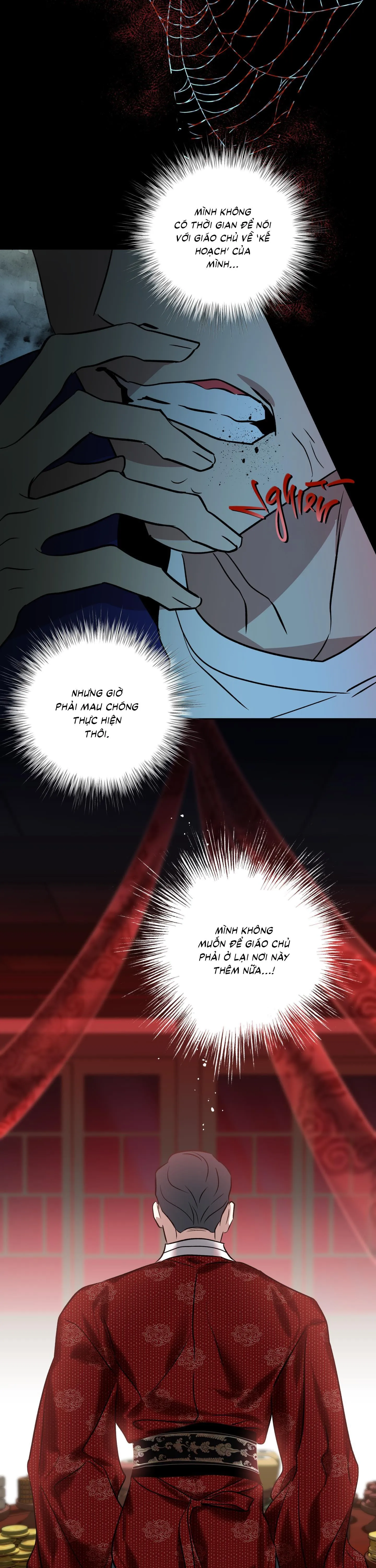 Mưa Mãi Không Tạnh Chapter 7 Trang 20