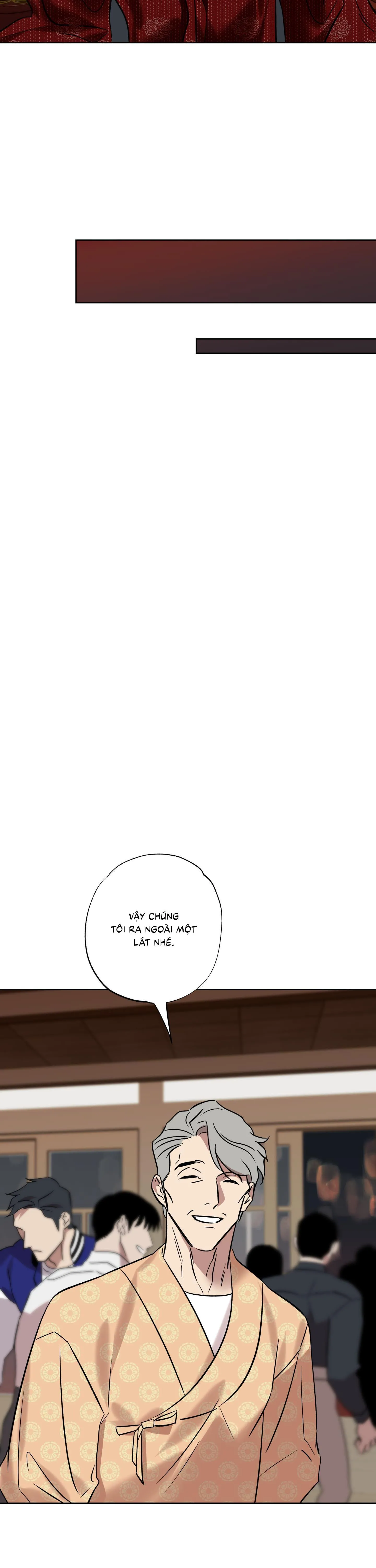 Mưa Mãi Không Tạnh Chapter 7 Trang 21