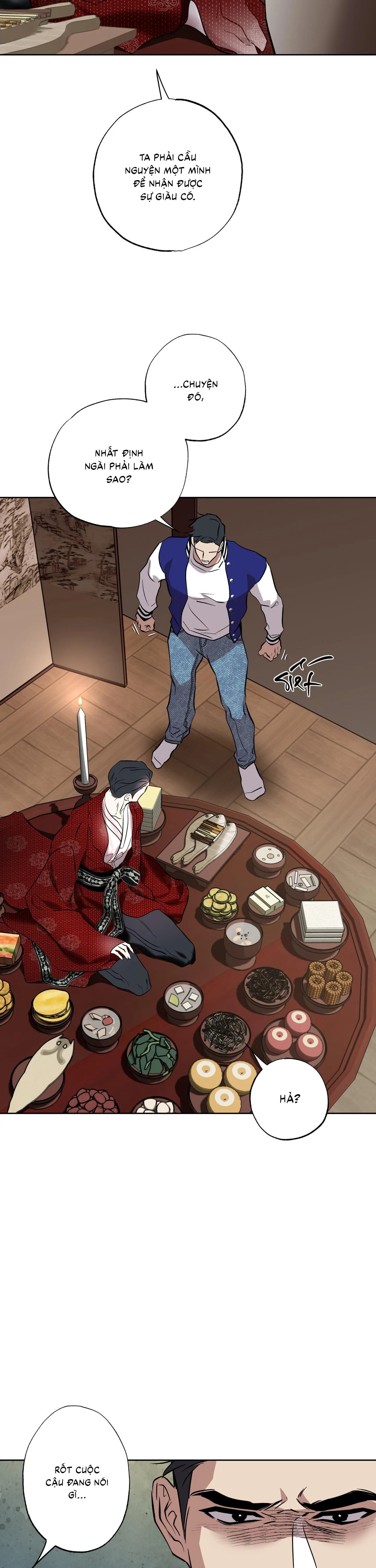 Mưa Mãi Không Tạnh Chapter 7 Trang 28