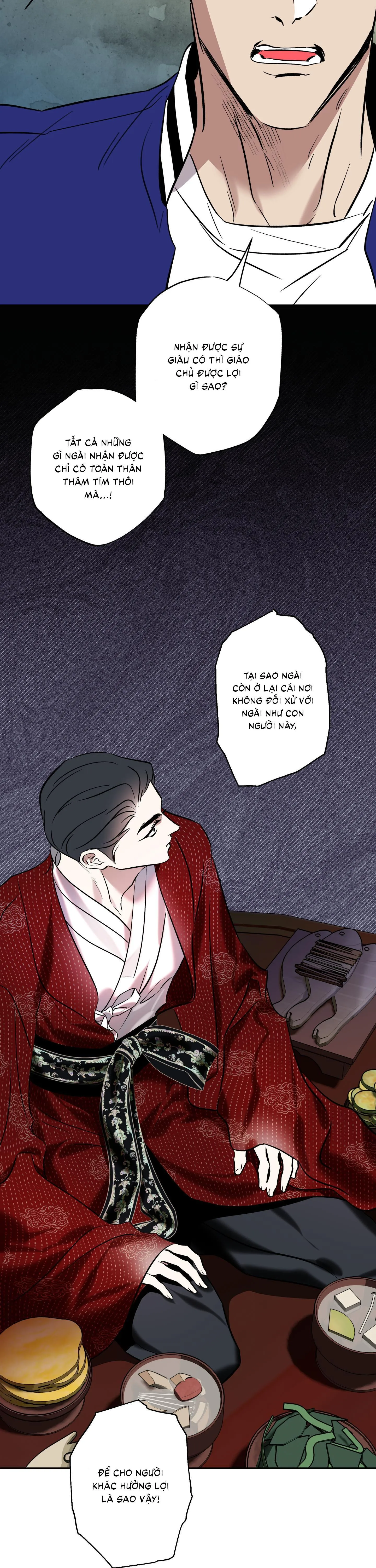 Mưa Mãi Không Tạnh Chapter 7 Trang 29