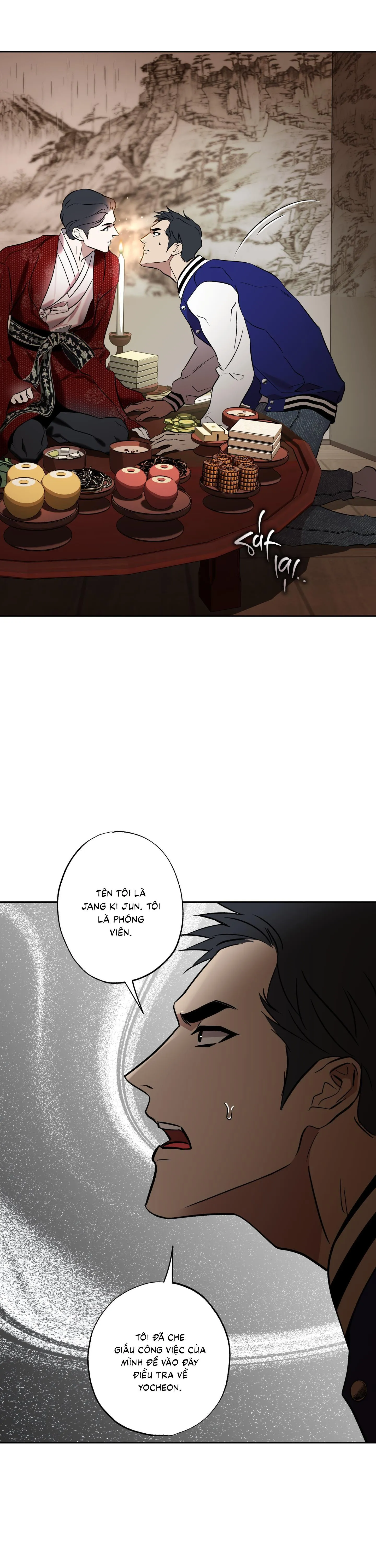 Mưa Mãi Không Tạnh Chapter 7 Trang 33