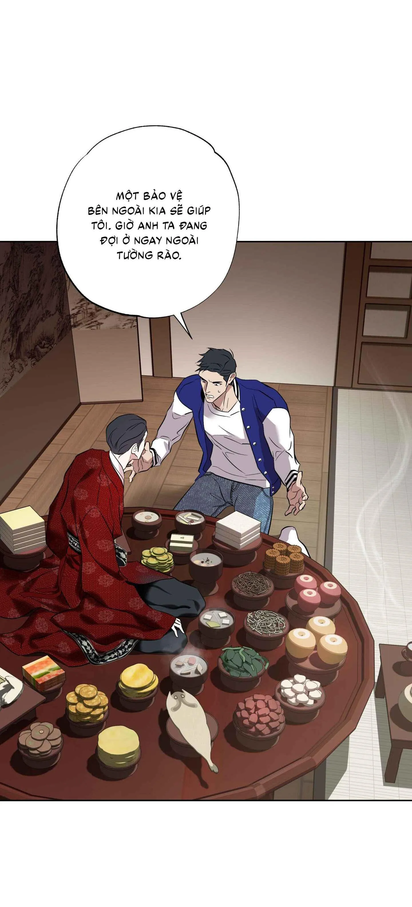 Mưa Mãi Không Tạnh Chapter 8 Trang 3