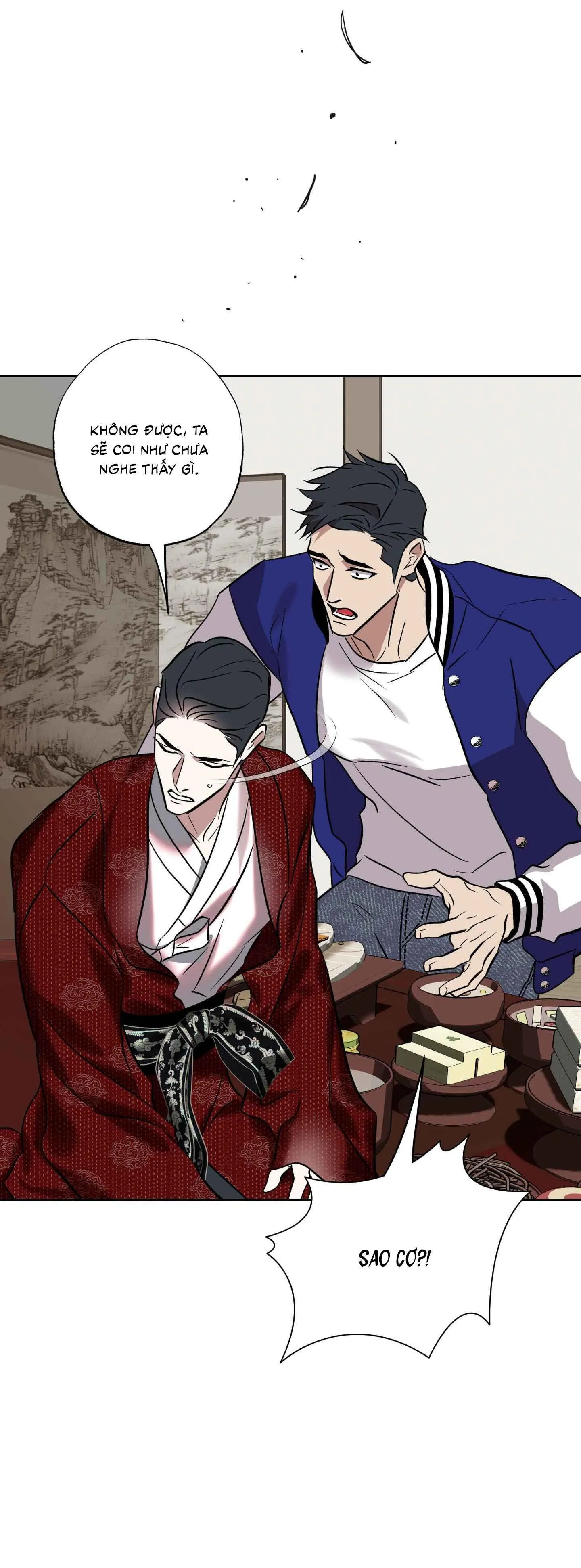 Mưa Mãi Không Tạnh Chapter 8 Trang 7