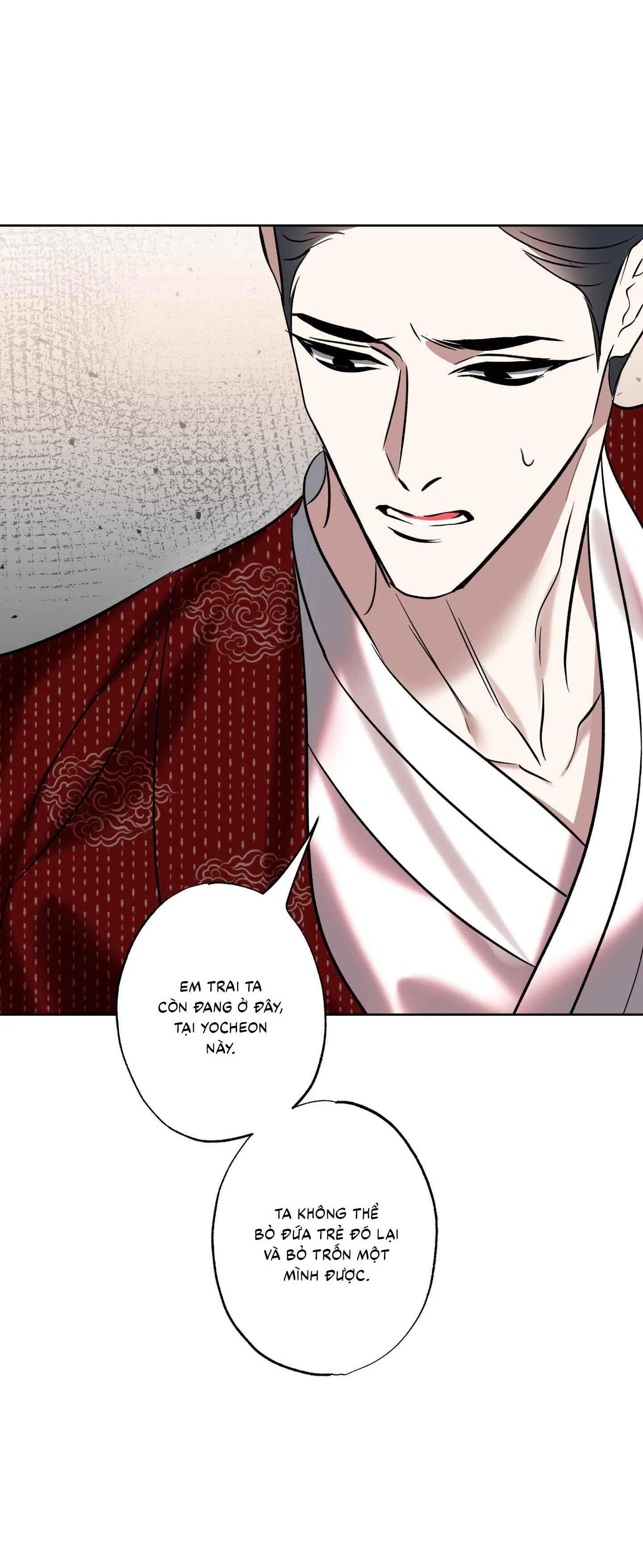 Mưa Mãi Không Tạnh Chapter 8 Trang 8