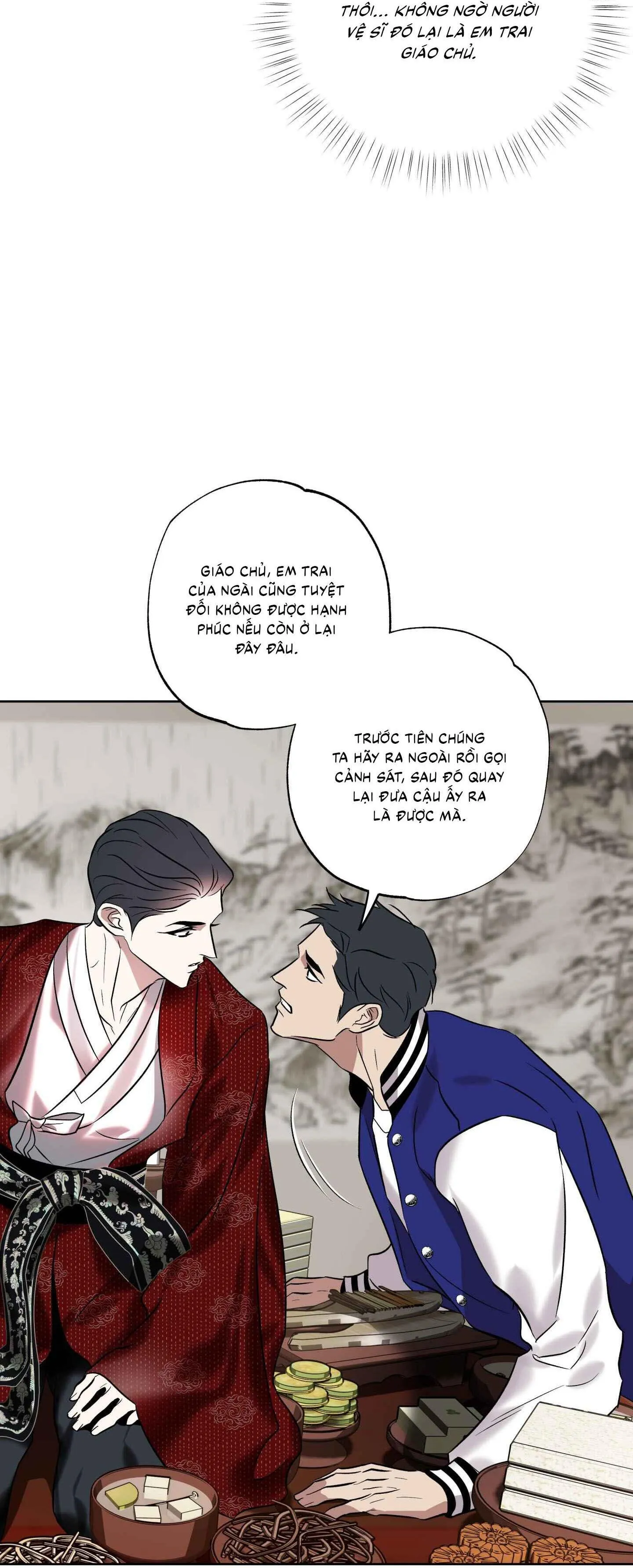 Mưa Mãi Không Tạnh Chapter 8 Trang 10