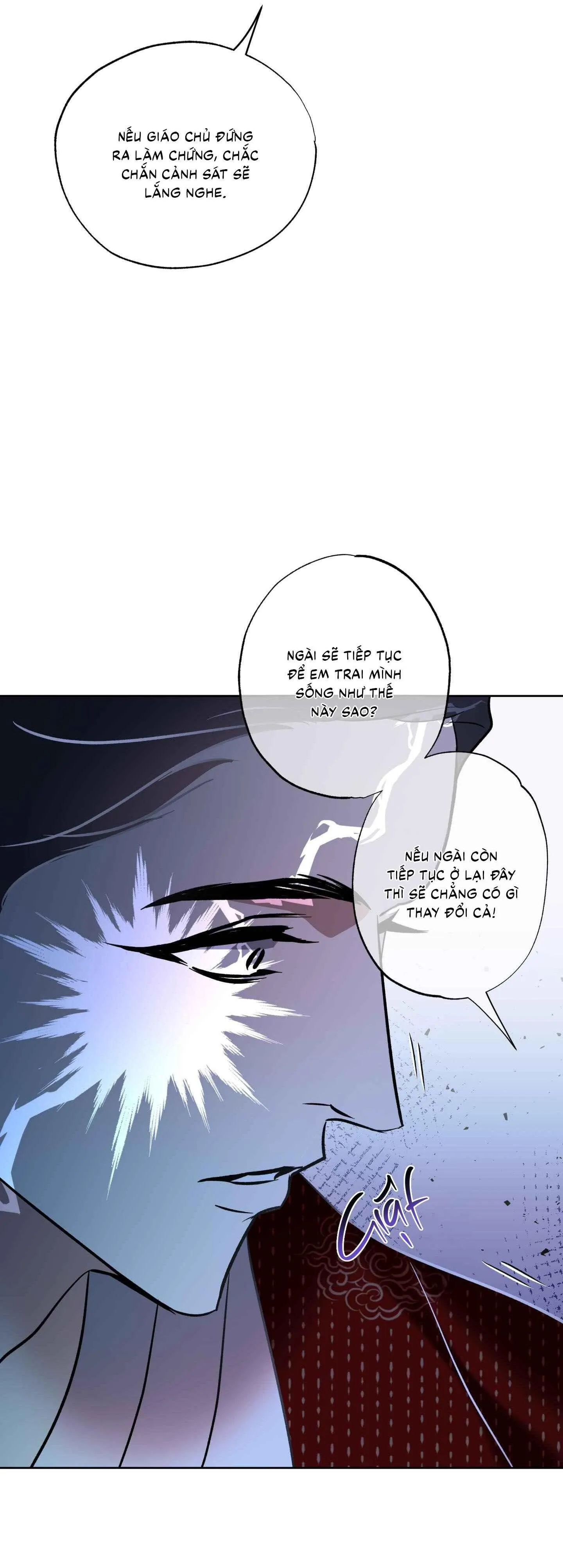 Mưa Mãi Không Tạnh Chapter 8 Trang 11