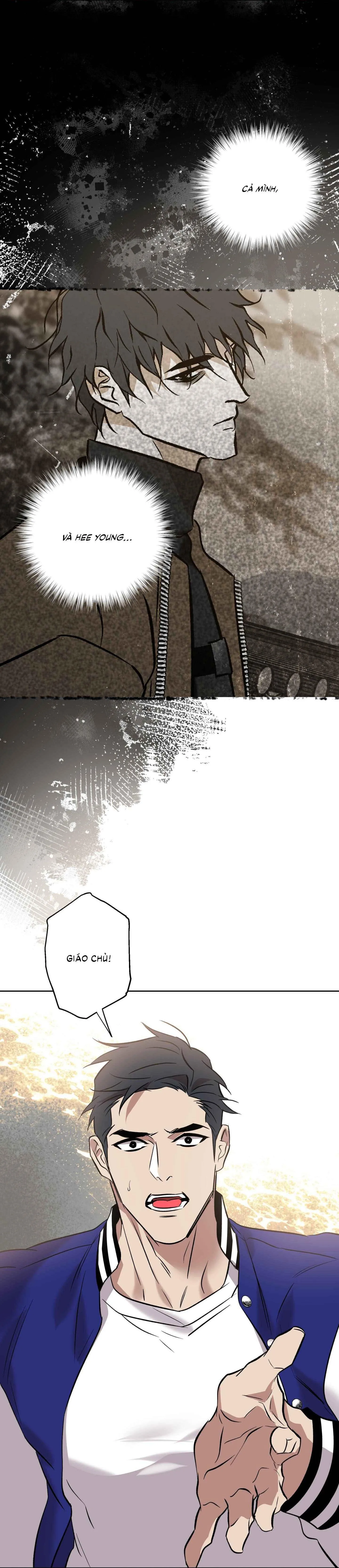 Mưa Mãi Không Tạnh Chapter 8 Trang 14