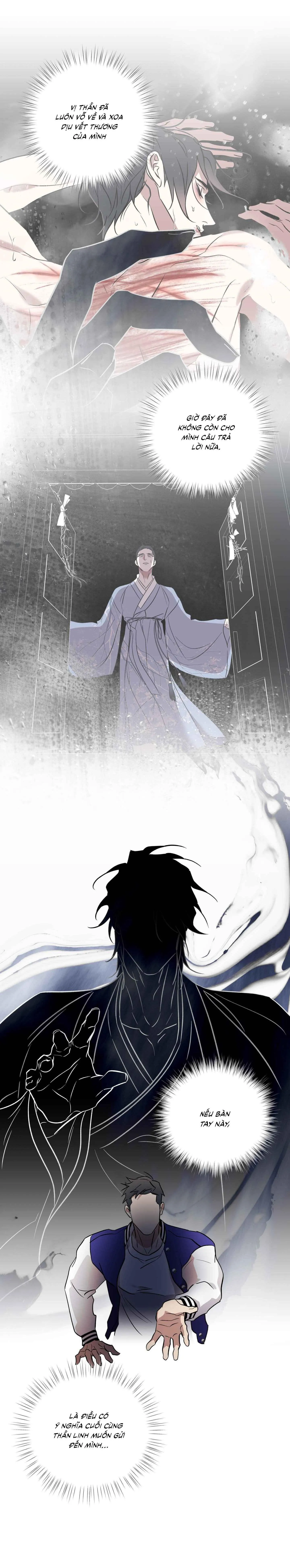 Mưa Mãi Không Tạnh Chapter 8 Trang 17