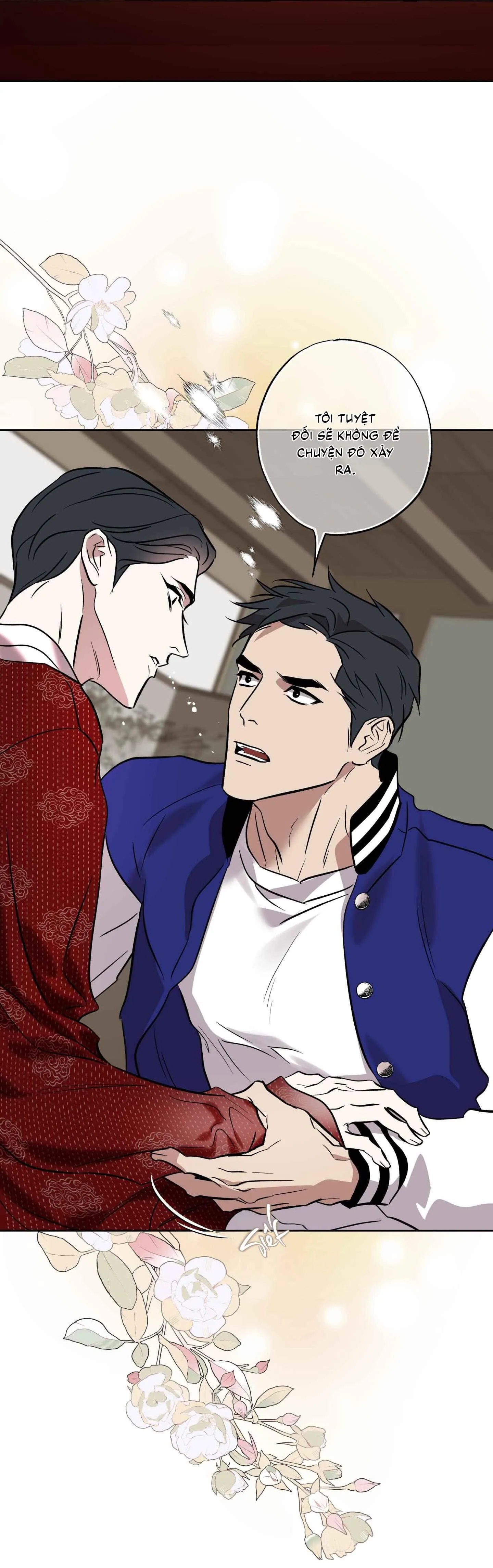 Mưa Mãi Không Tạnh Chapter 8 Trang 22