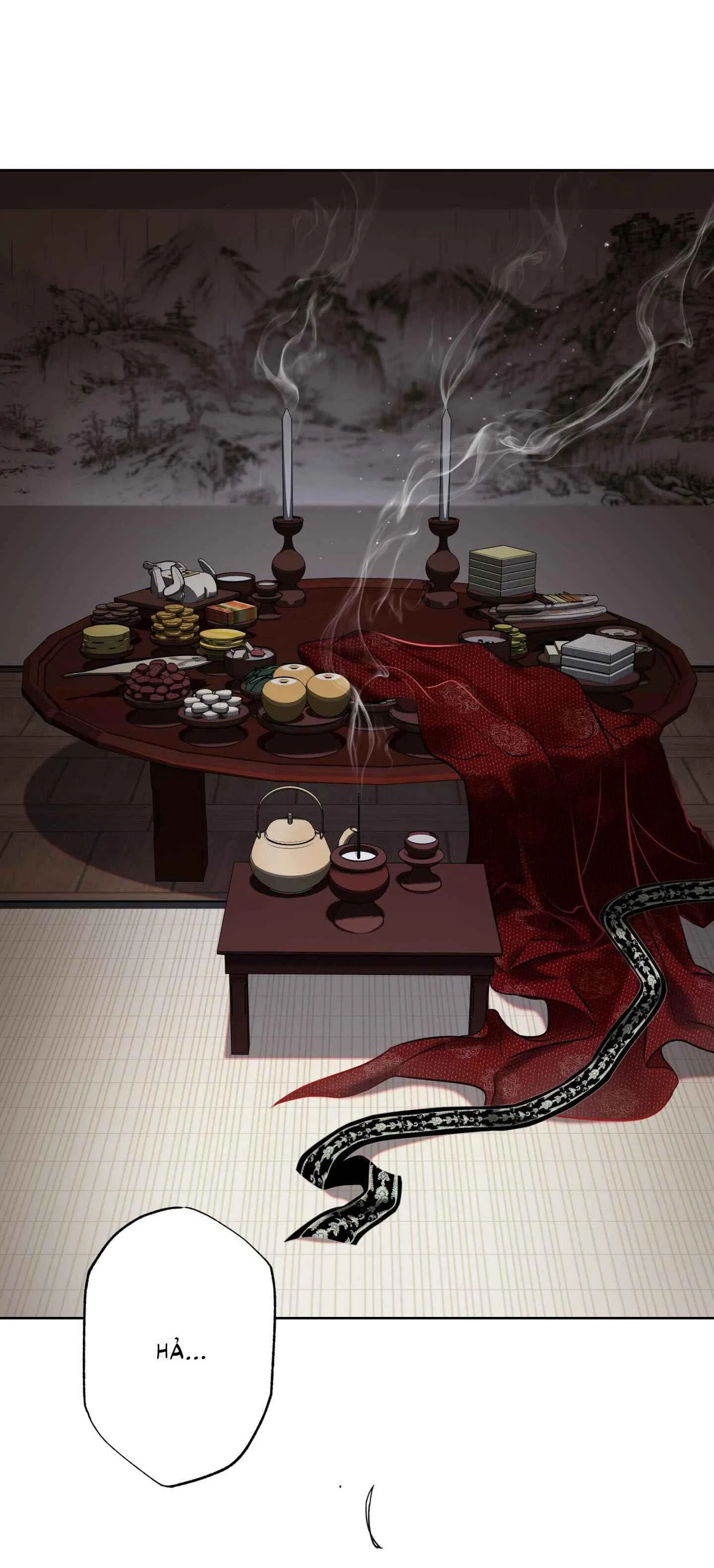 Mưa Mãi Không Tạnh Chapter 8 Trang 29