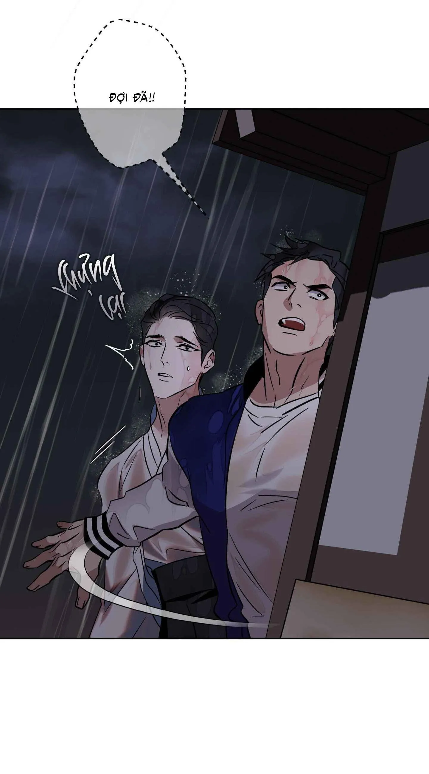 Mưa Mãi Không Tạnh Chapter 8 Trang 35