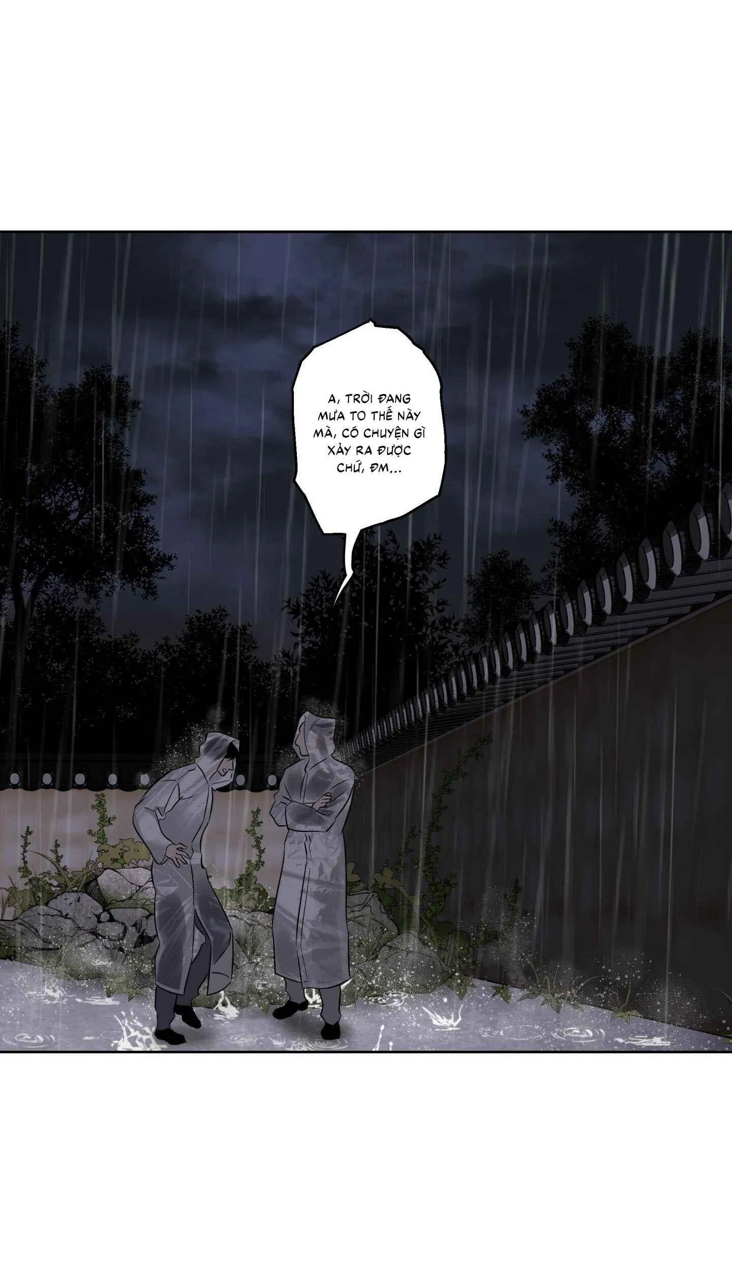 Mưa Mãi Không Tạnh Chapter 8 Trang 36