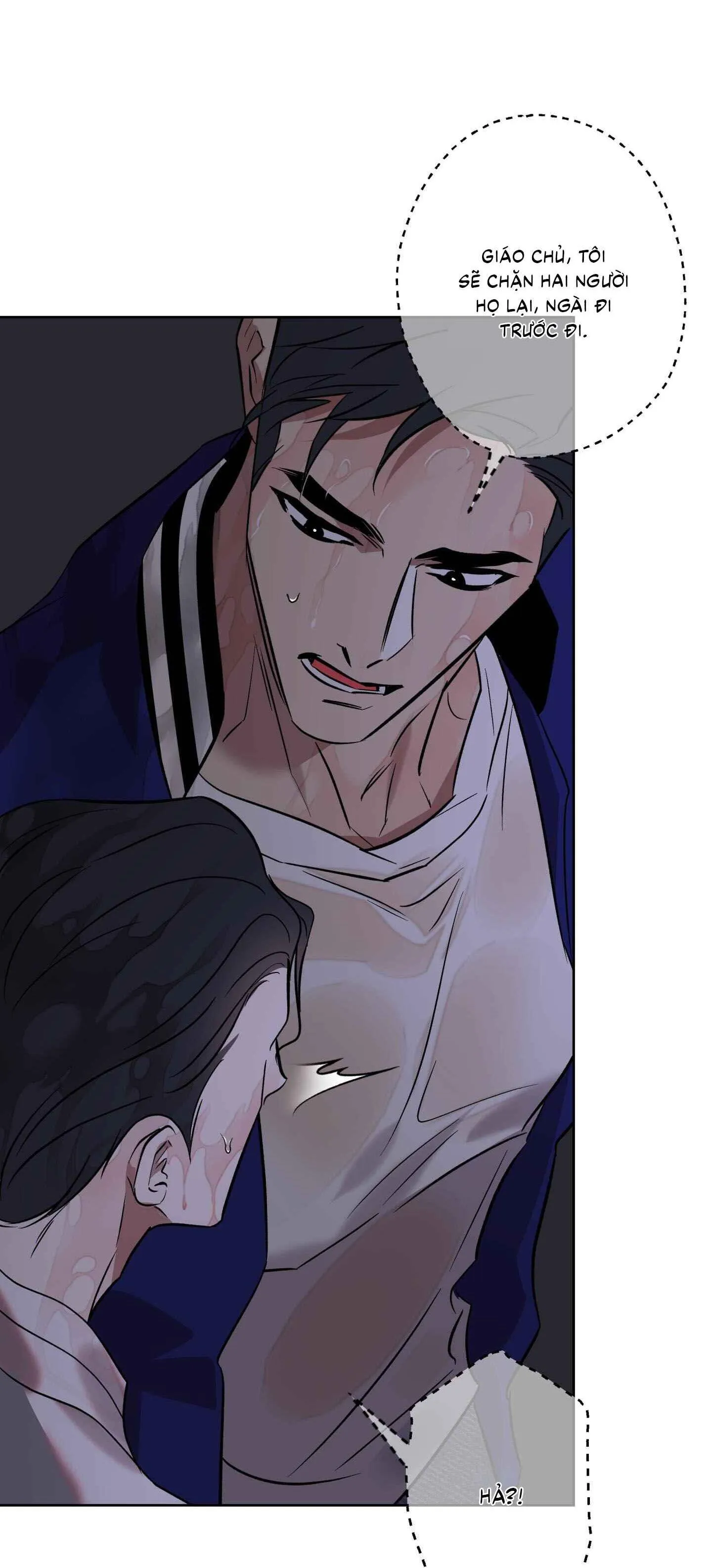 Mưa Mãi Không Tạnh Chapter 8 Trang 38