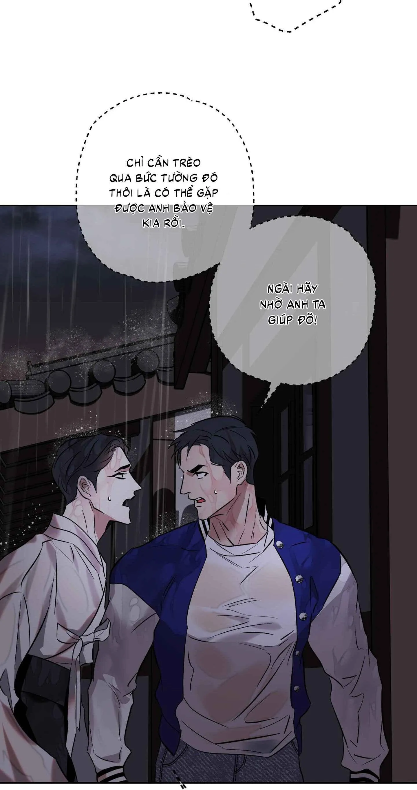 Mưa Mãi Không Tạnh Chapter 8 Trang 39