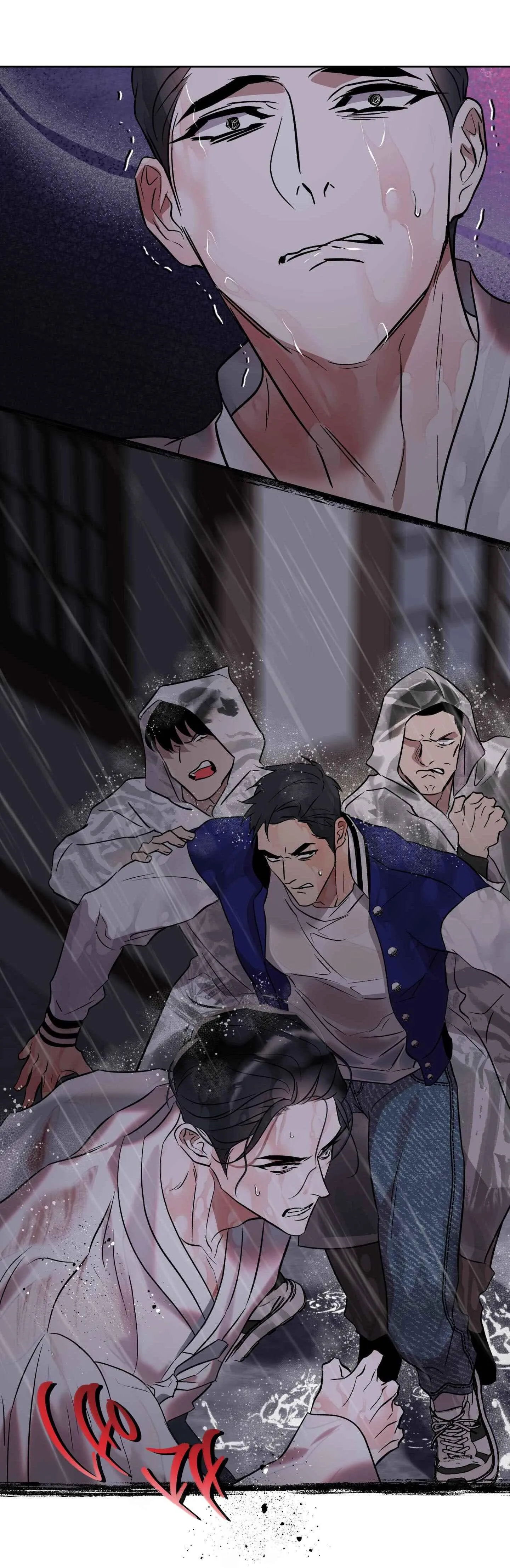 Mưa Mãi Không Tạnh Chapter 8 Trang 42