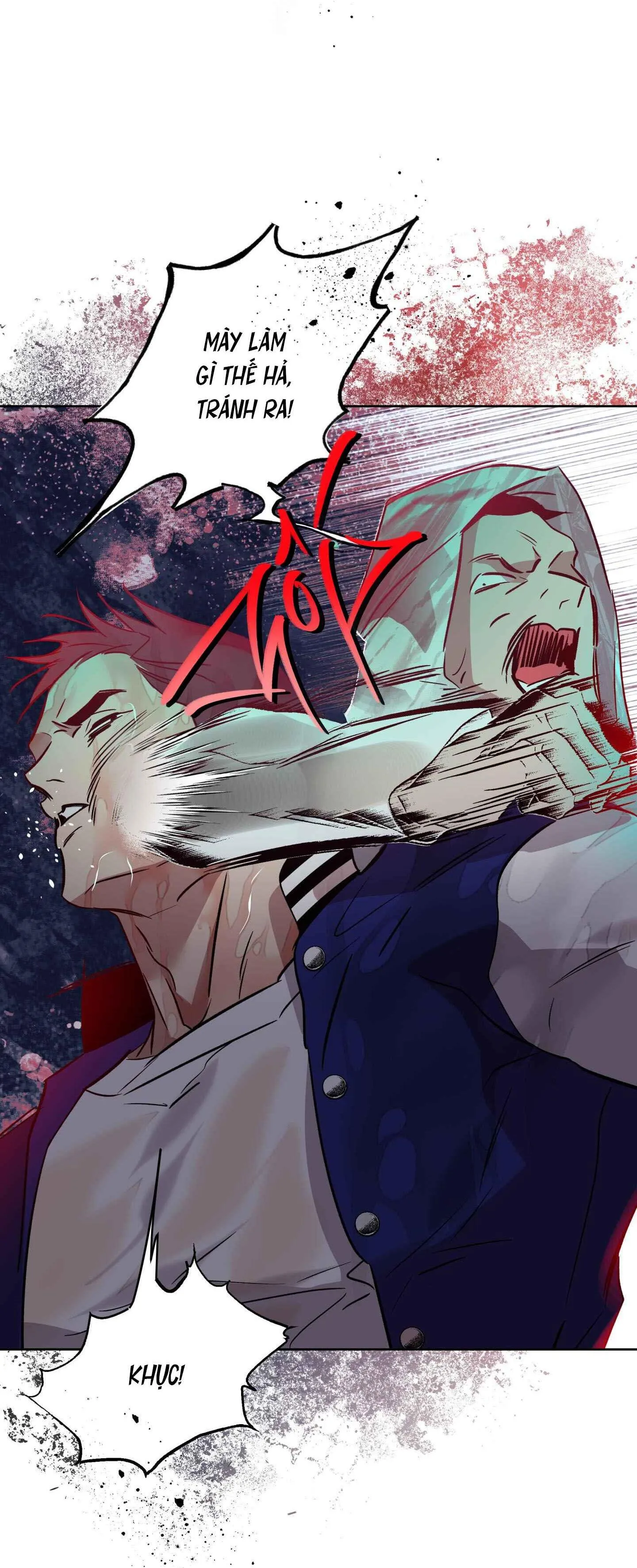 Mưa Mãi Không Tạnh Chapter 8 Trang 43