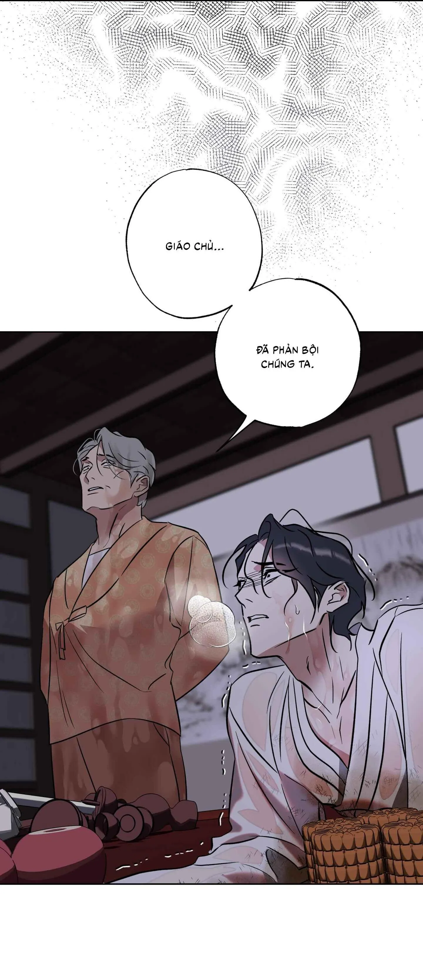 Mưa Mãi Không Tạnh Chapter 9 Trang 11