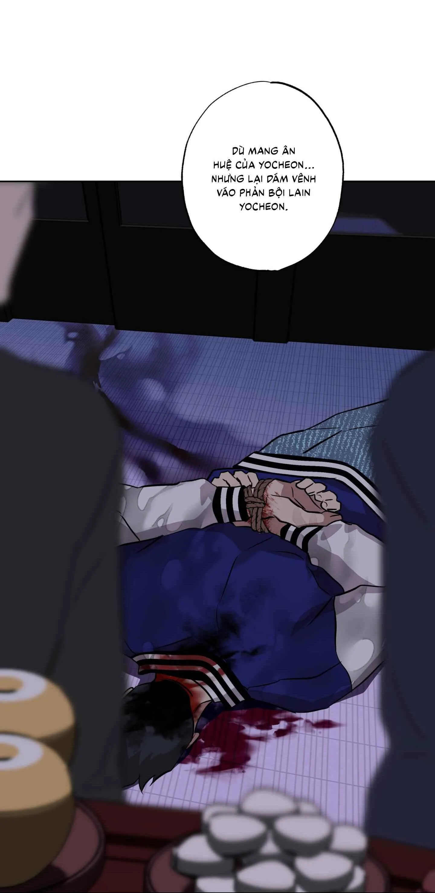 Mưa Mãi Không Tạnh Chapter 9 Trang 13