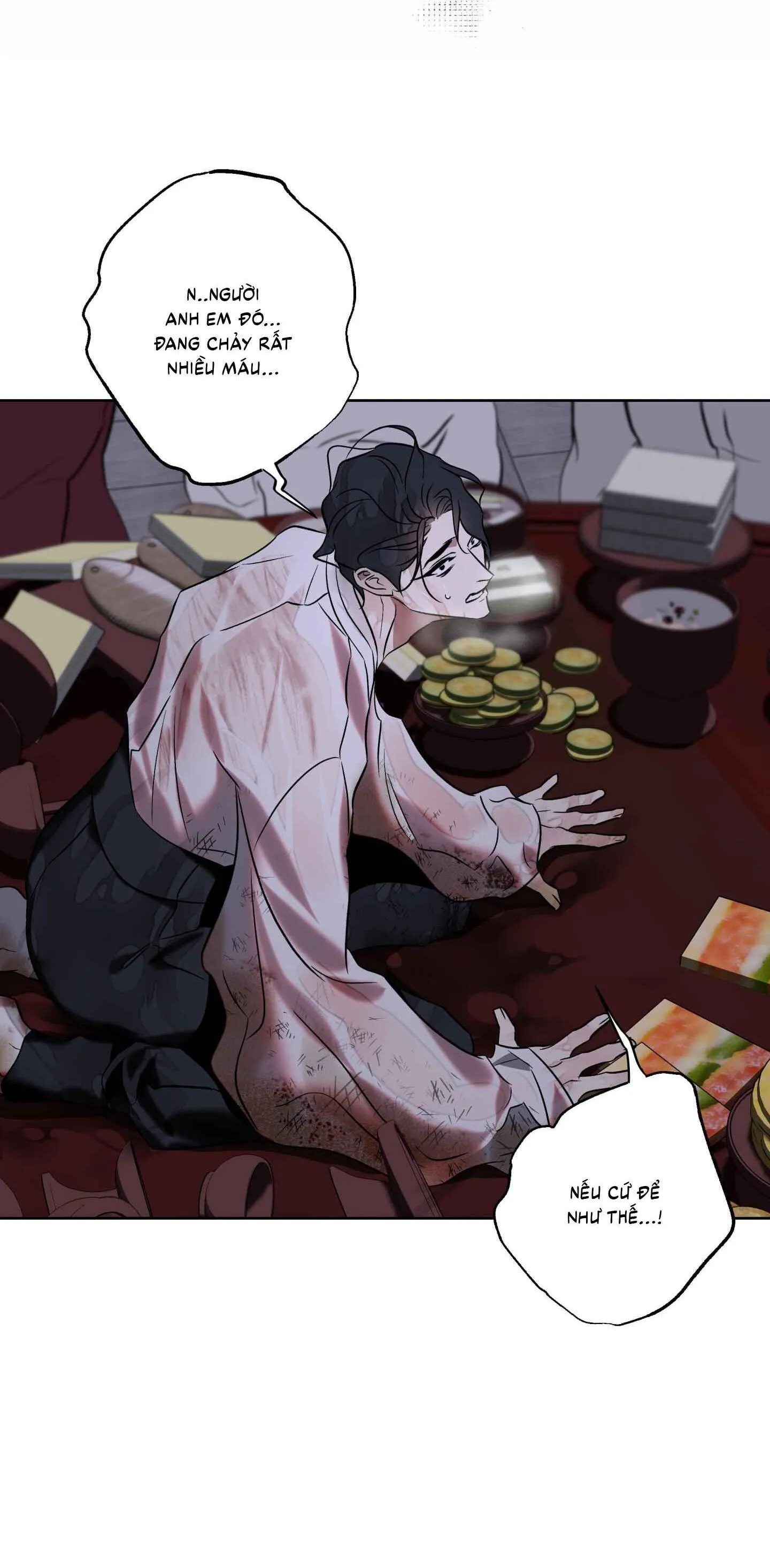 Mưa Mãi Không Tạnh Chapter 9 Trang 15